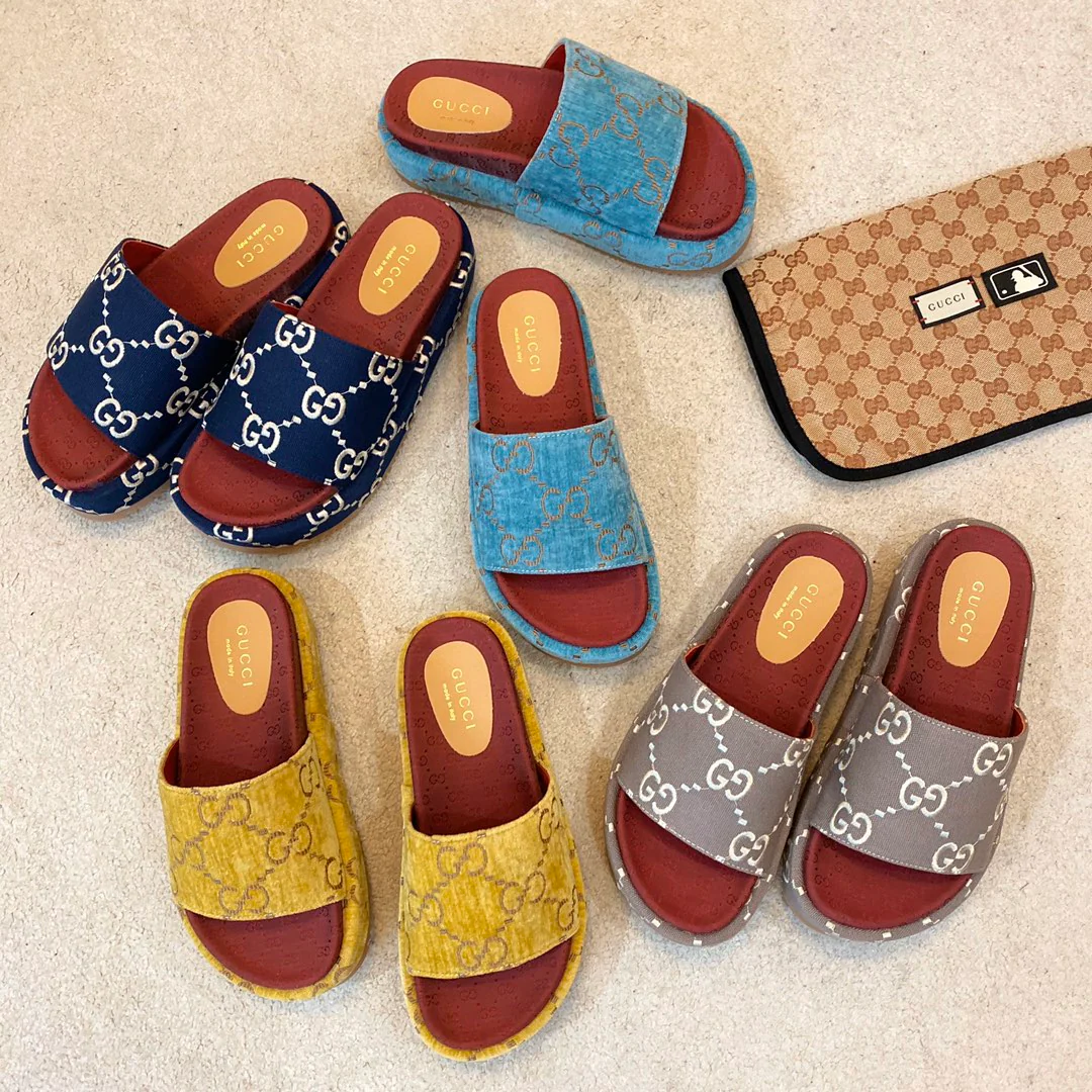 Didi Home - Тапочки на платформе - 1