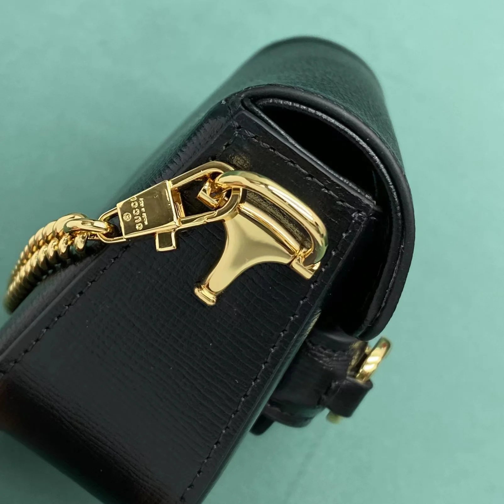 Сумка-седло Gucci 1955 - Мини - Черная