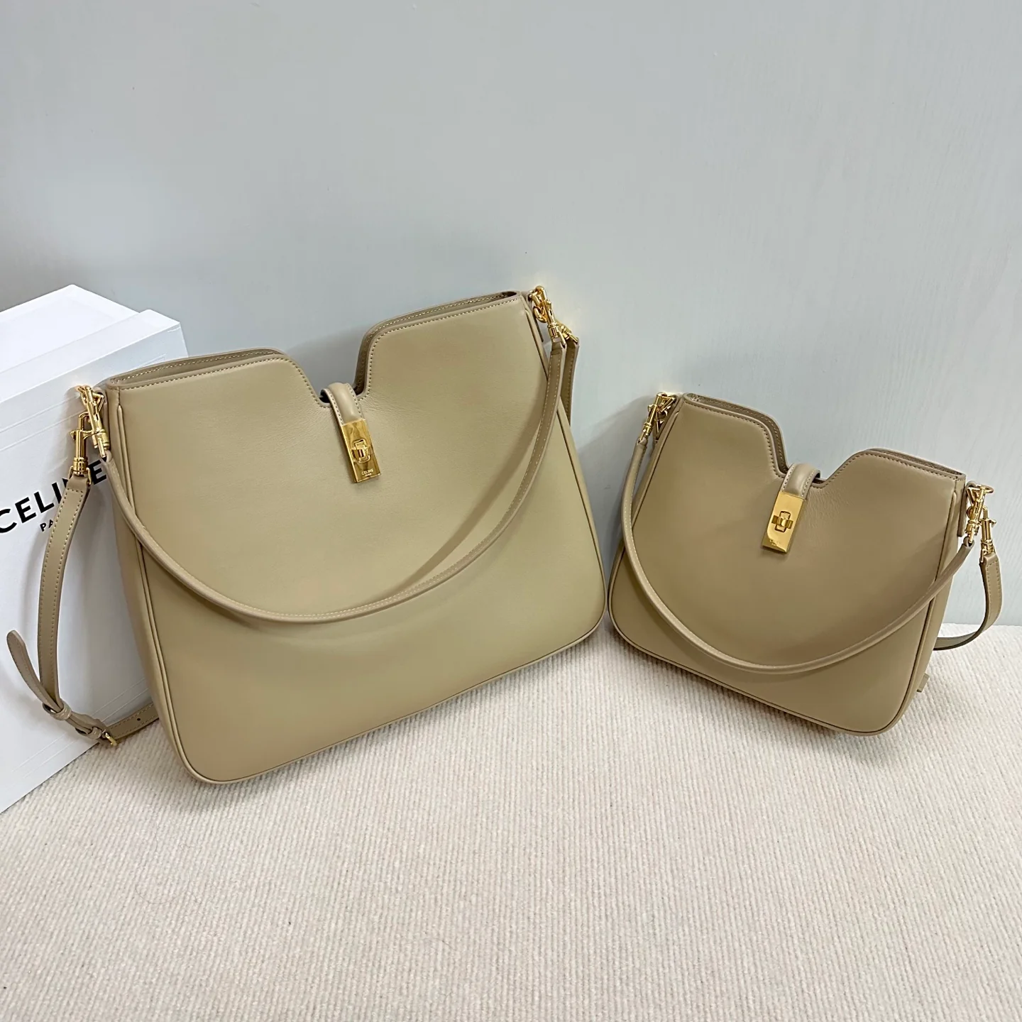 Celine Camille 16 Soft Small Nude Apricot