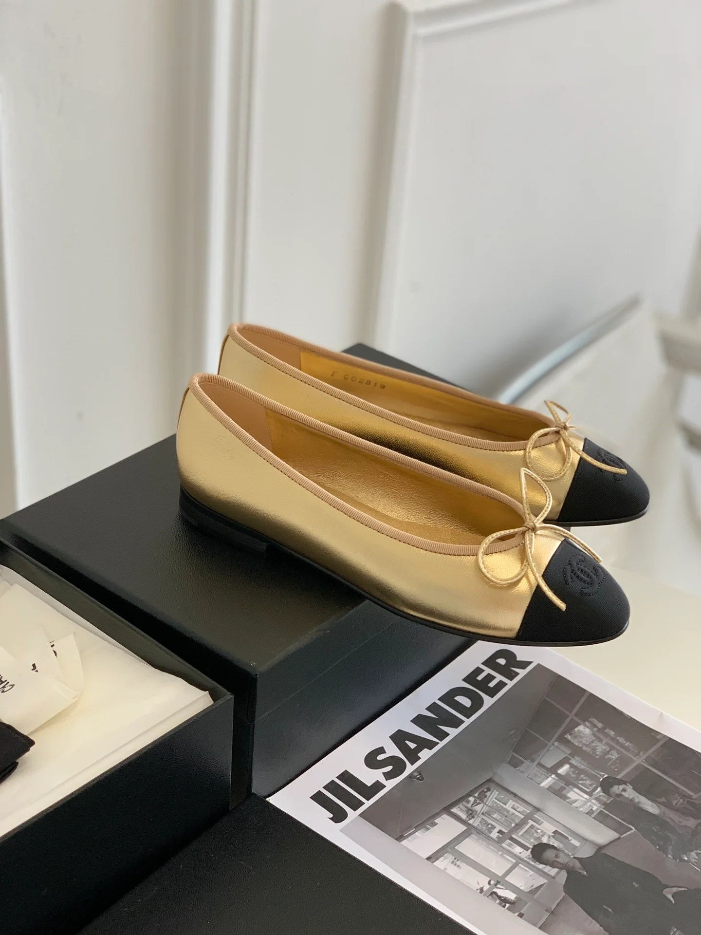 Балетки Chanel - 20