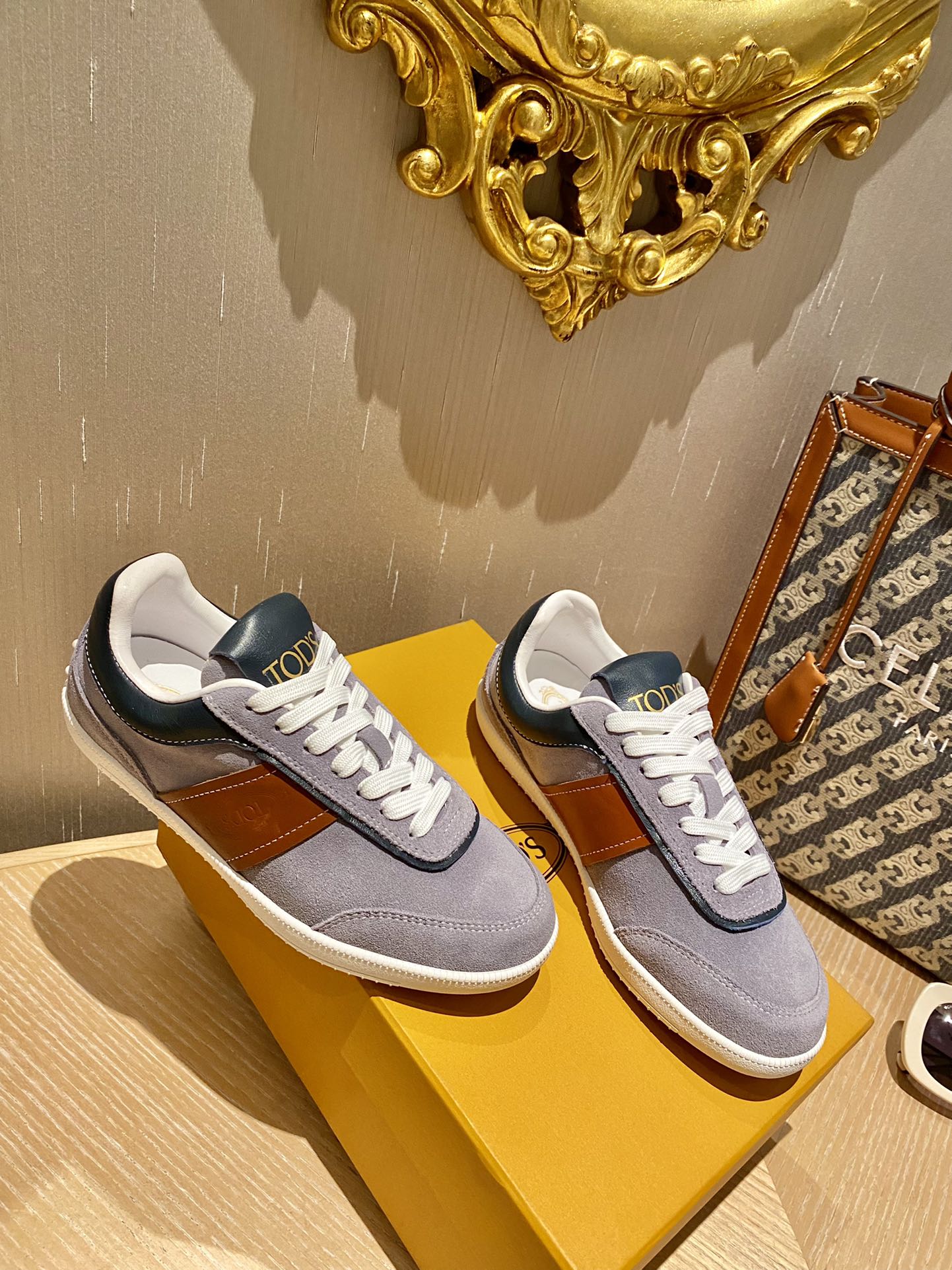 Tods - Белые кроссовки - Повседневная обувь - 9