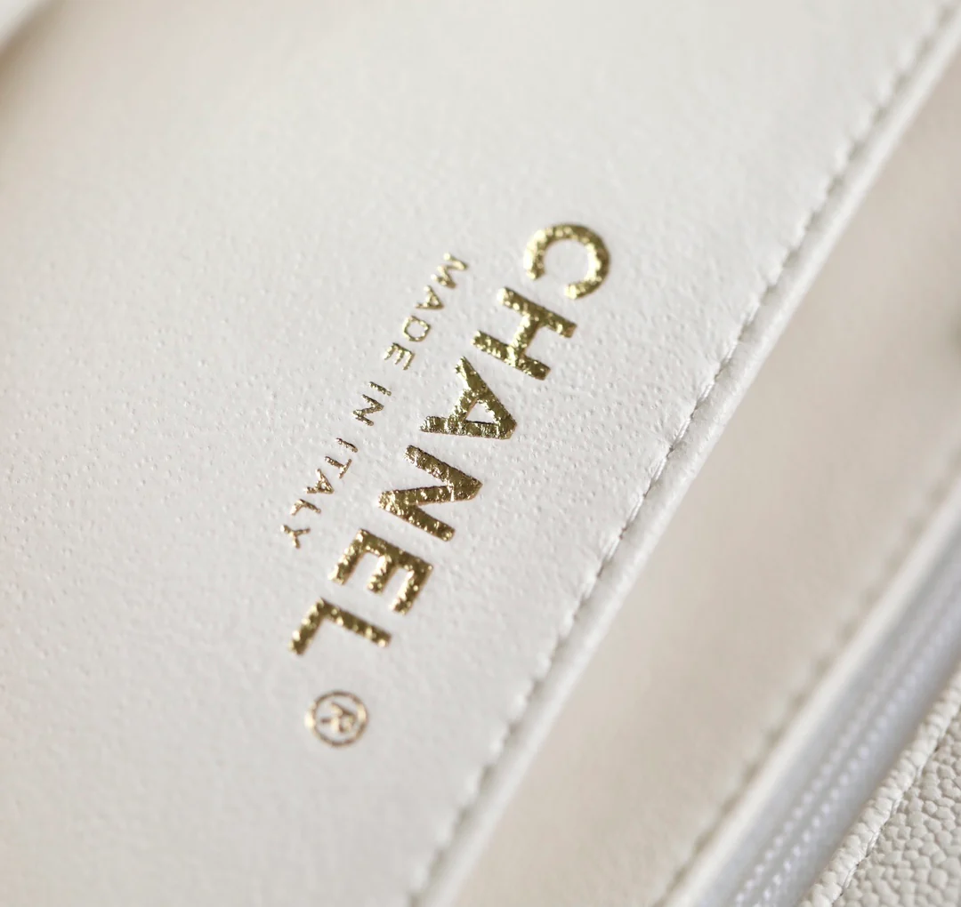 Ручка Chanel Coco (белая)