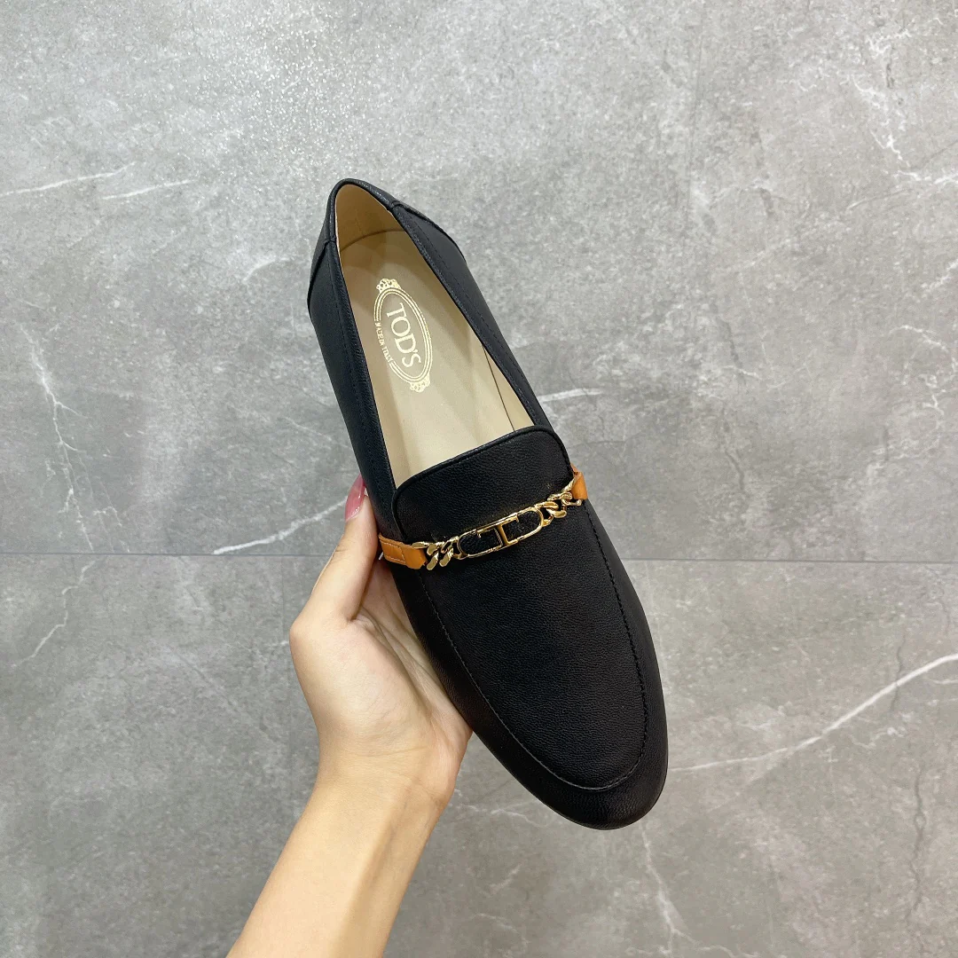 Tods - Сдержанные лоферы с открытой пяткой - 1