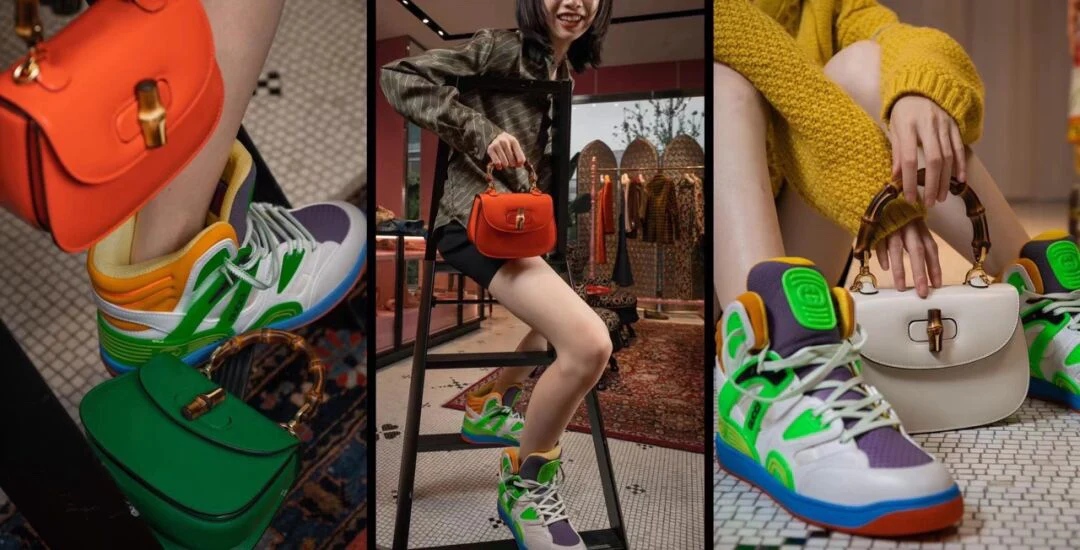 Сумка Gucci из бамбука - изображение для справки