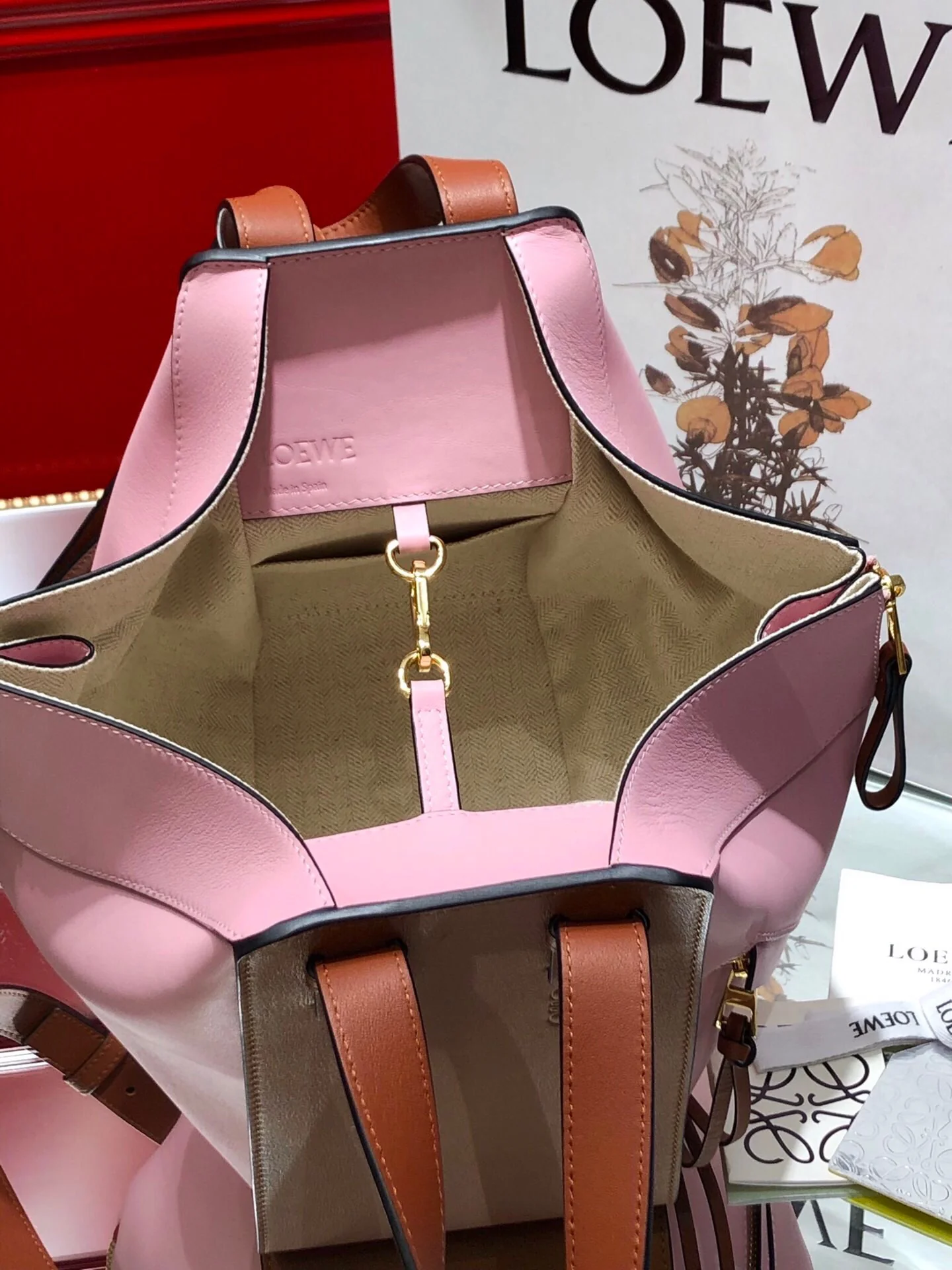 Гамак Loewe, маленький, 13,5х25х30 см, 74 дюйма.