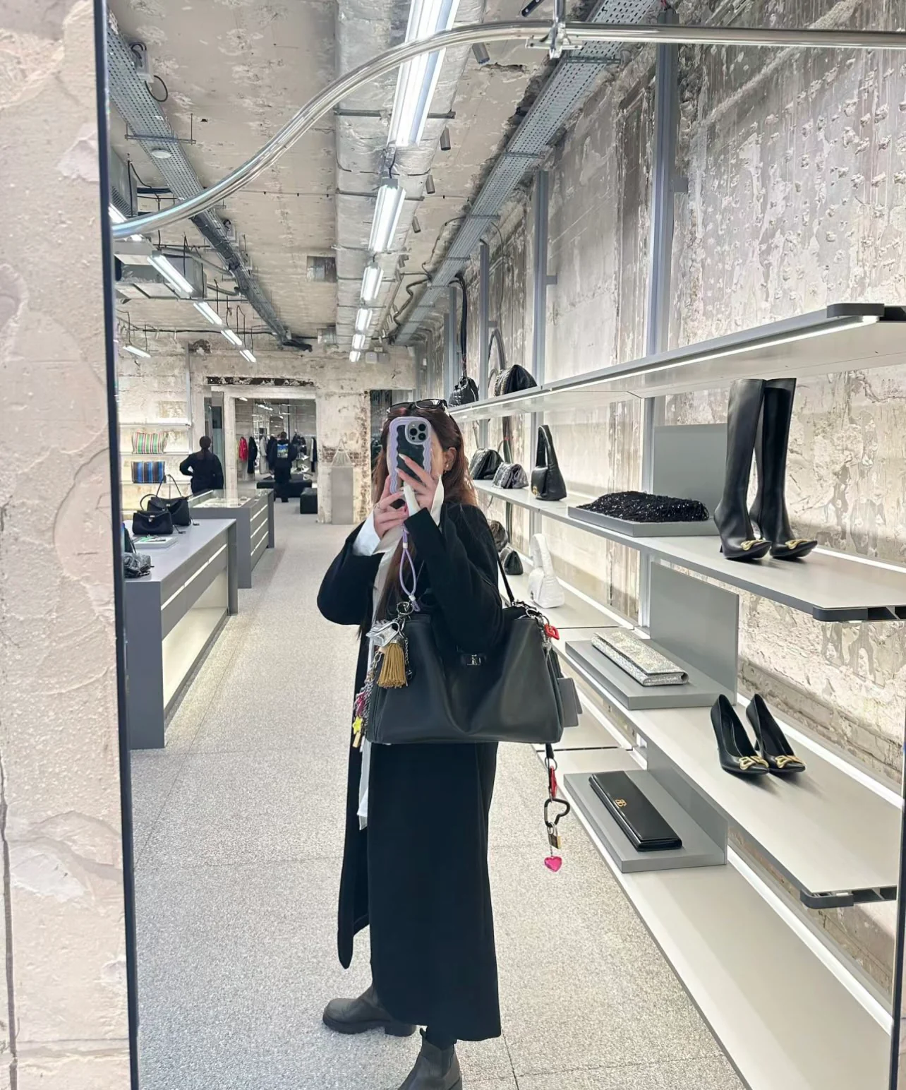 Сумка Balenciaga Rodeo - L39 - 8 см - Серая