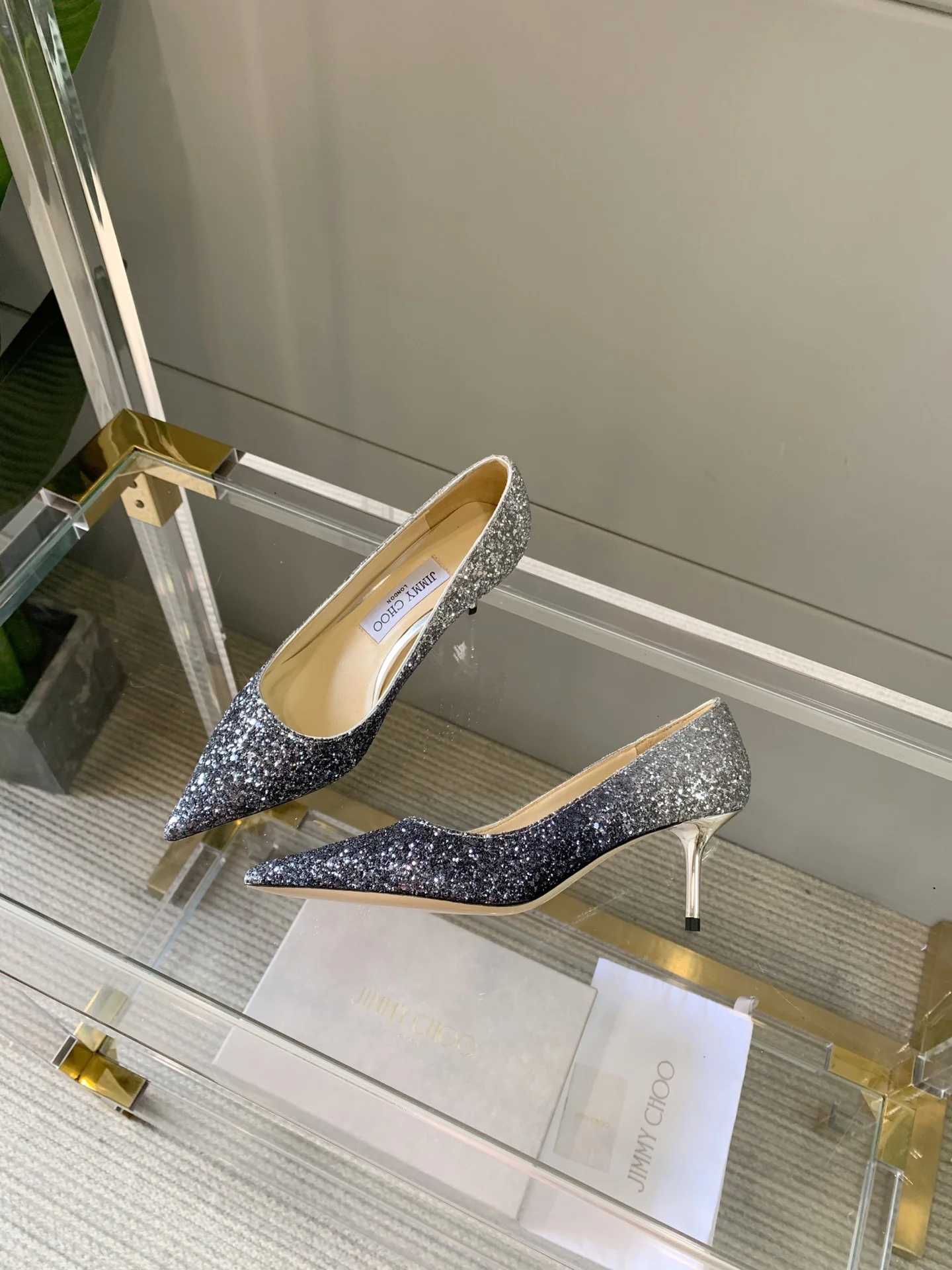 Джимми - Серия ?Мерцание? - Градиентный синий