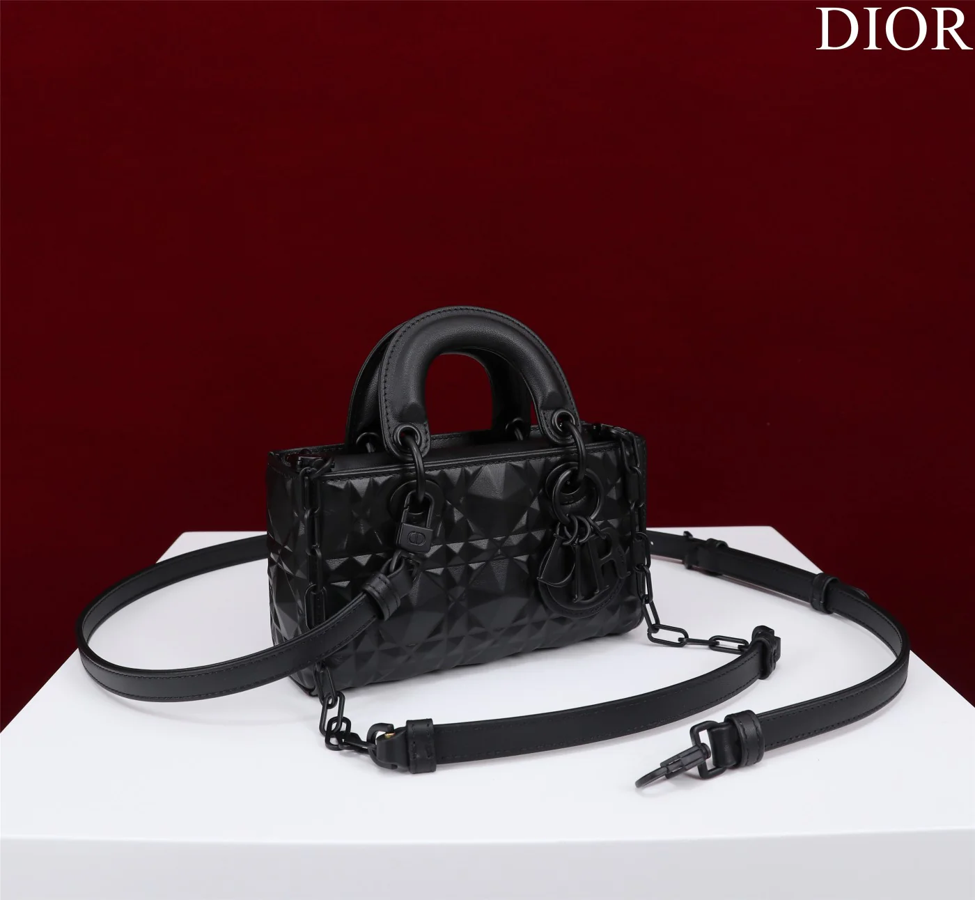 Dior Lady D'Joy Micro Series - Мини - Черный - 1
