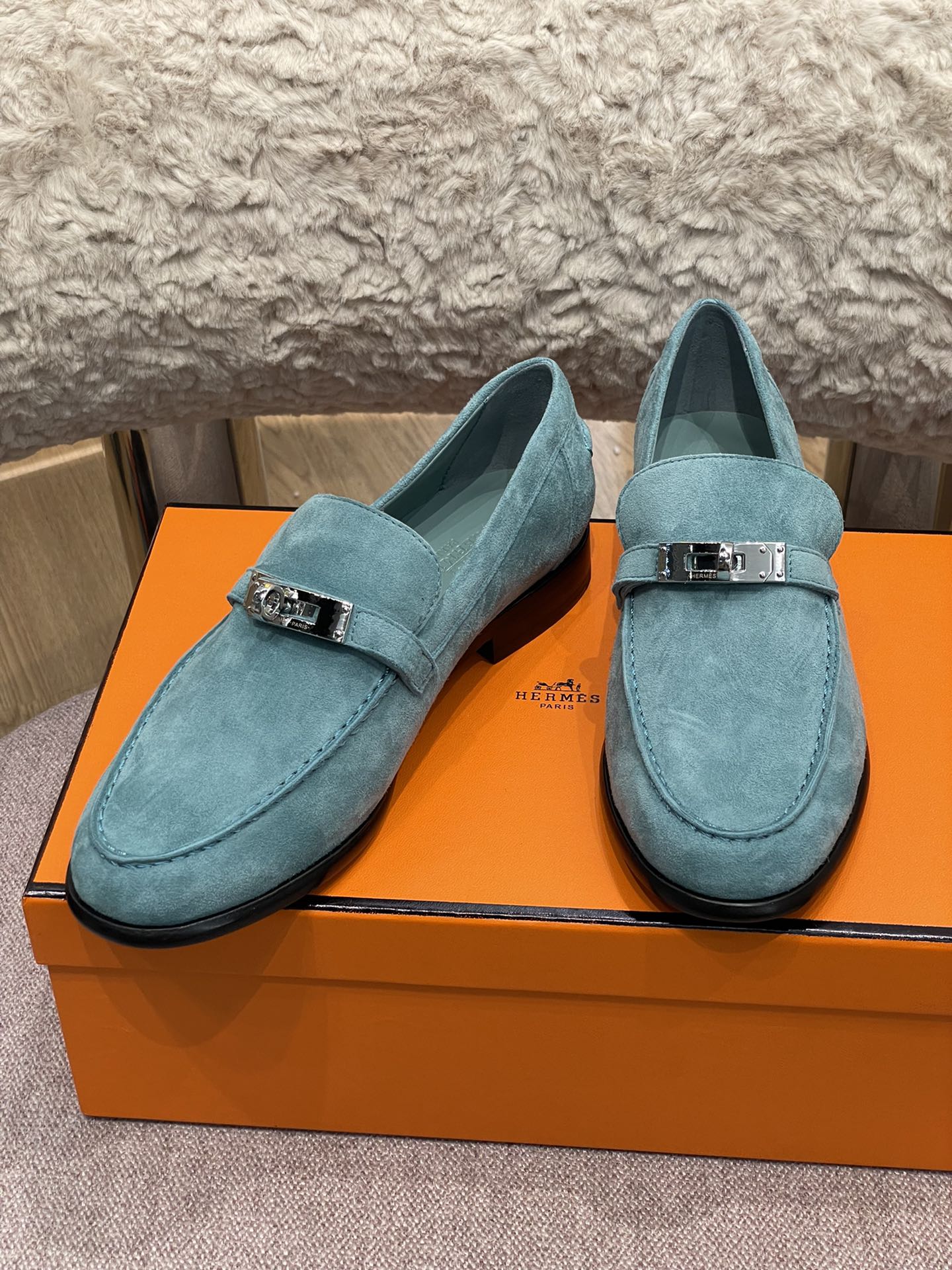 Hermes - Классические лоферы Kelly