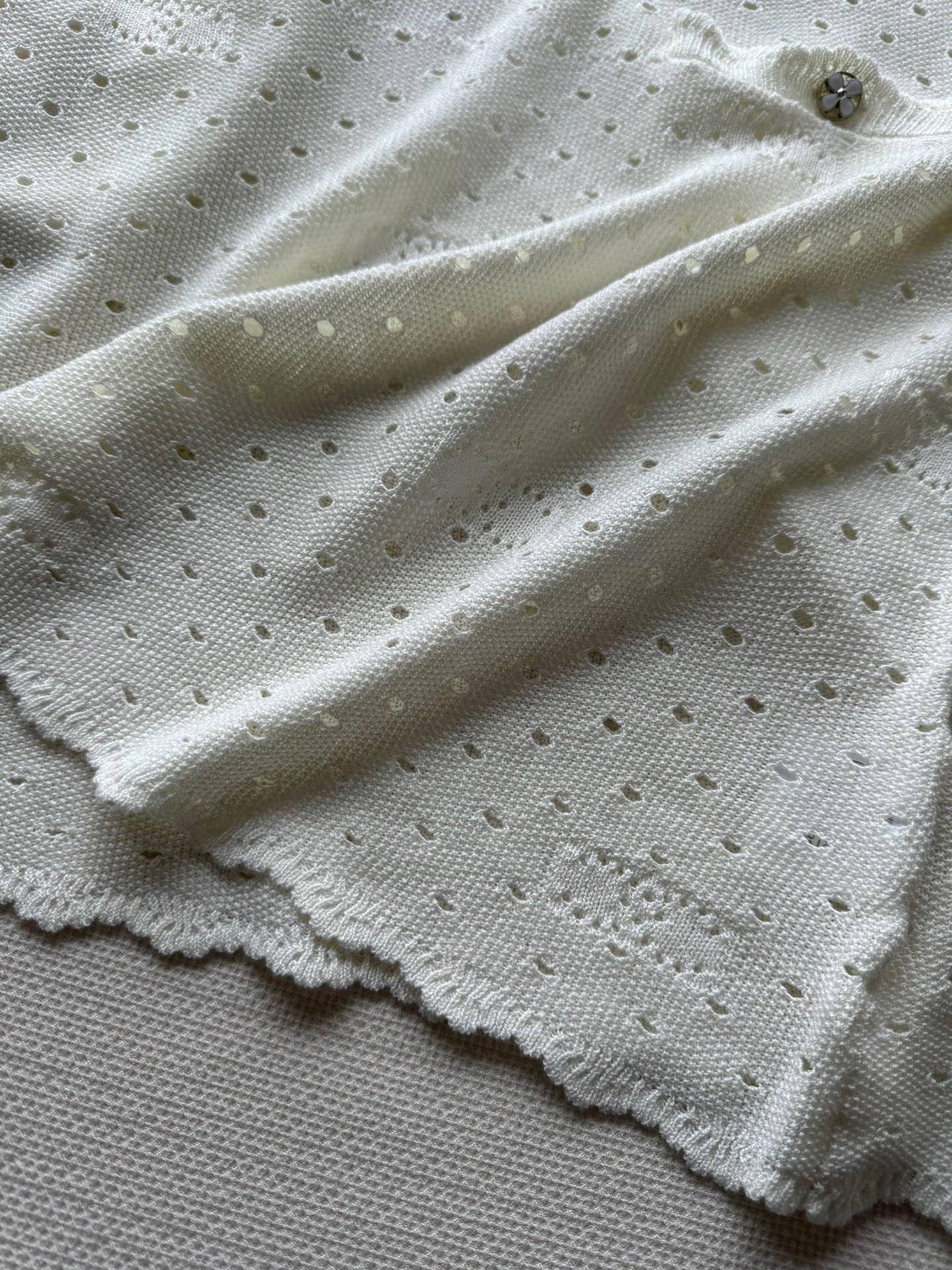 Платье в стиле Chanel - 2403 - Новое платье для ранней весны - Абрикосовое