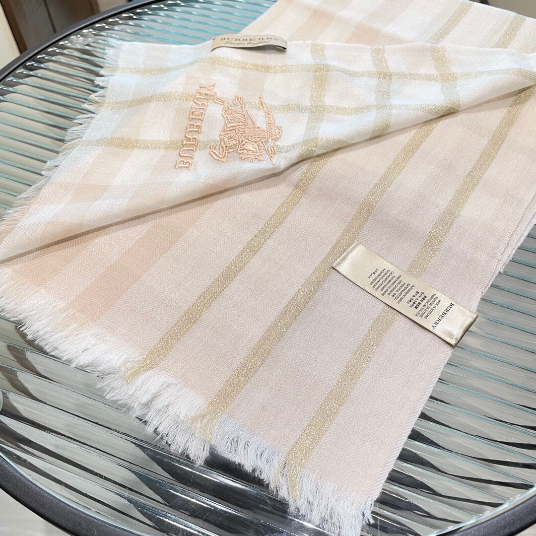 Кашемировый шарф Burberry - 90-200 см - 1 шт.