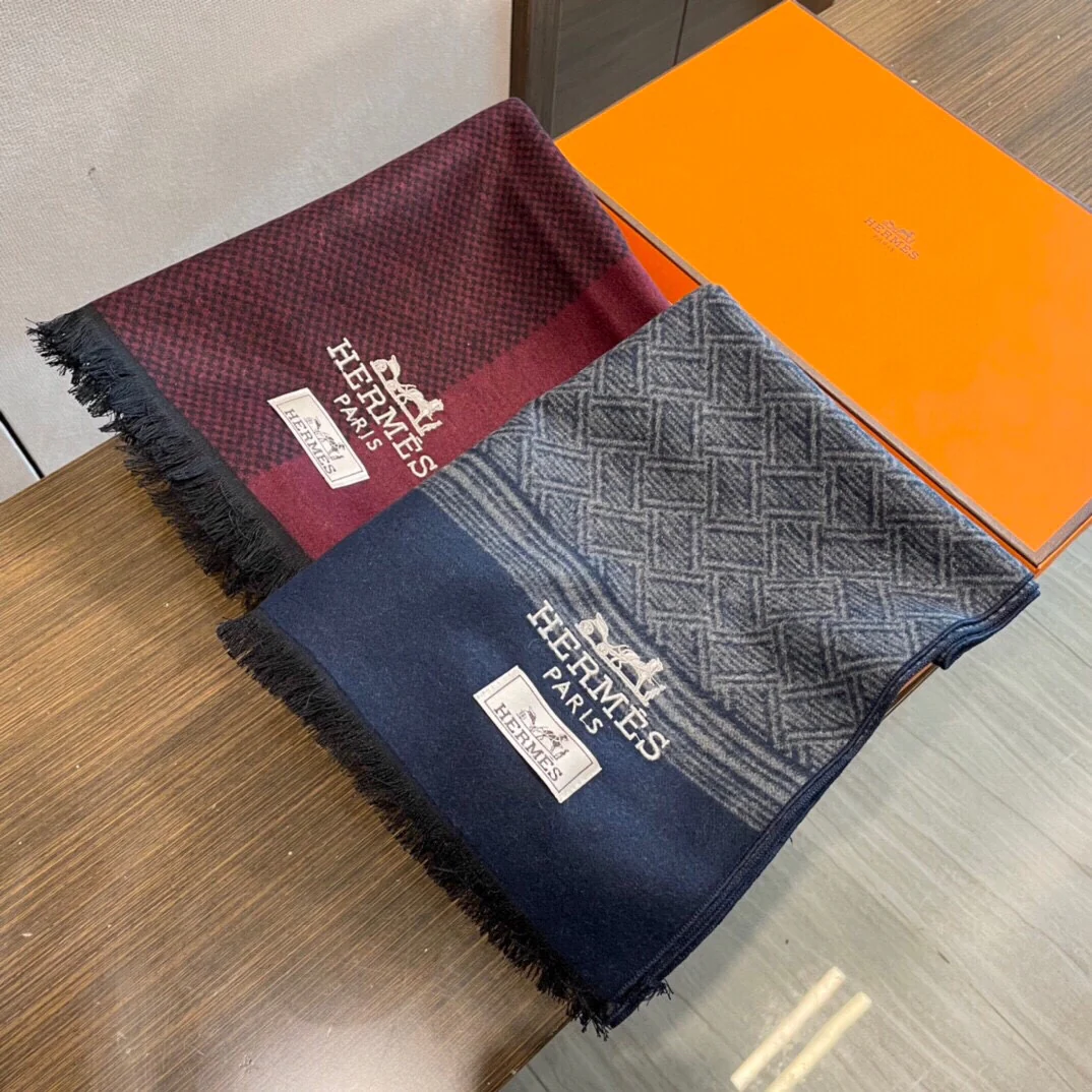 Hermes - Кашемировый шарф унисекс