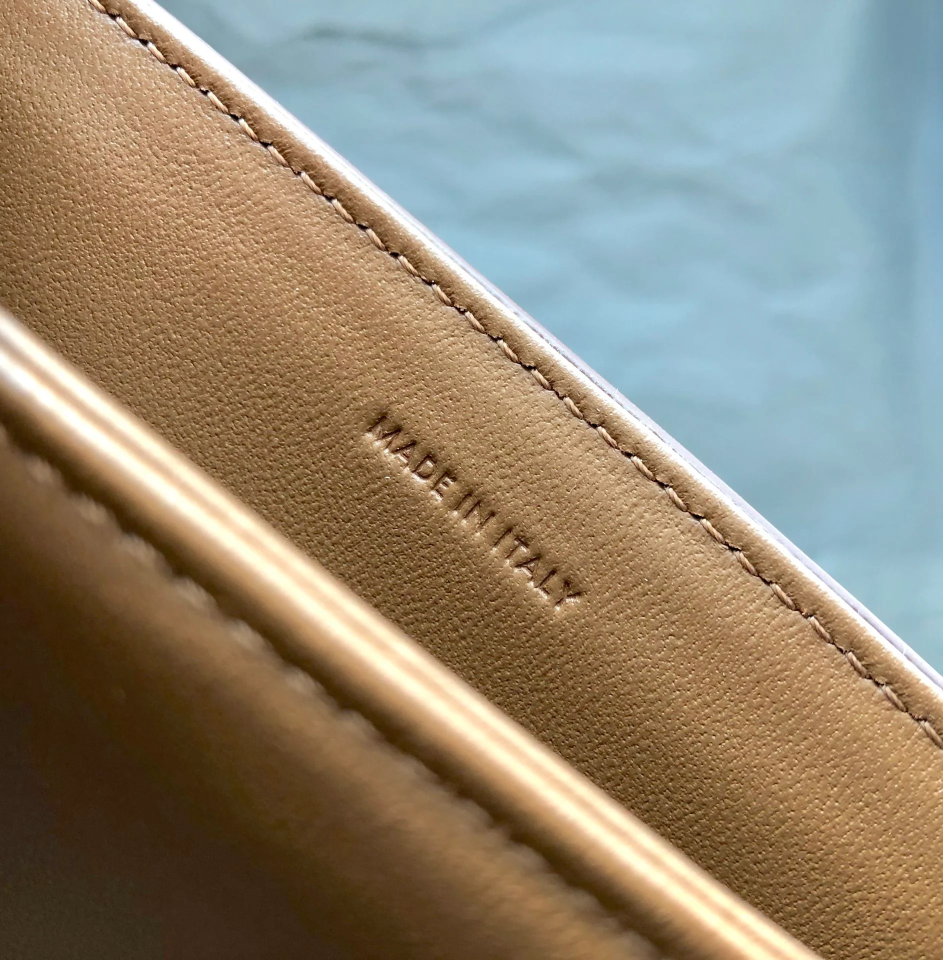 Сумка Celine Triomphe из телячьей кожи - подростковая - 18 - 5 см - 3