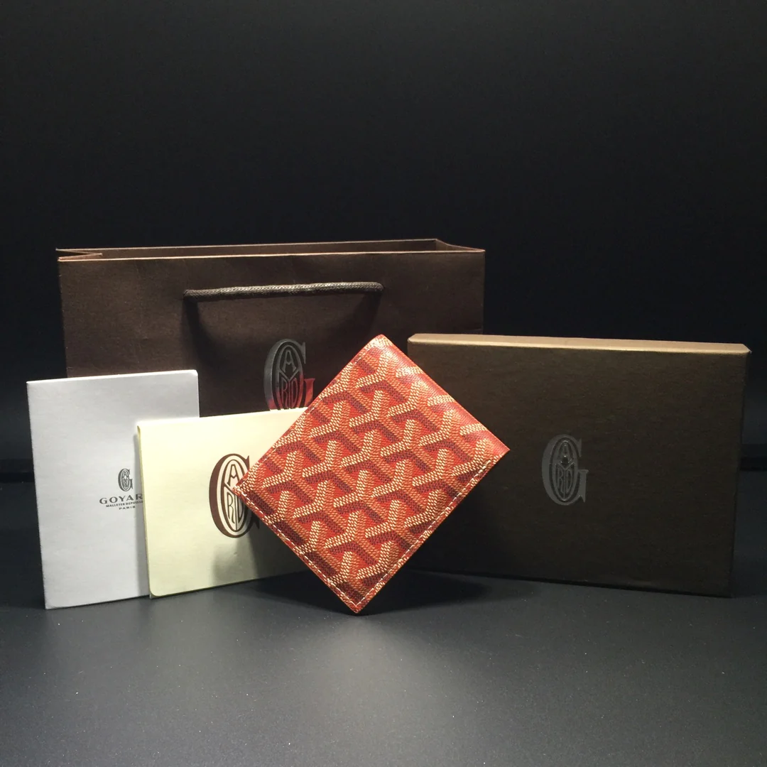 Кошелек Goyard на 8 карт