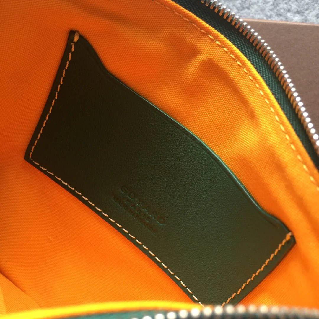 Мини-сумочка Goyard - зеленая