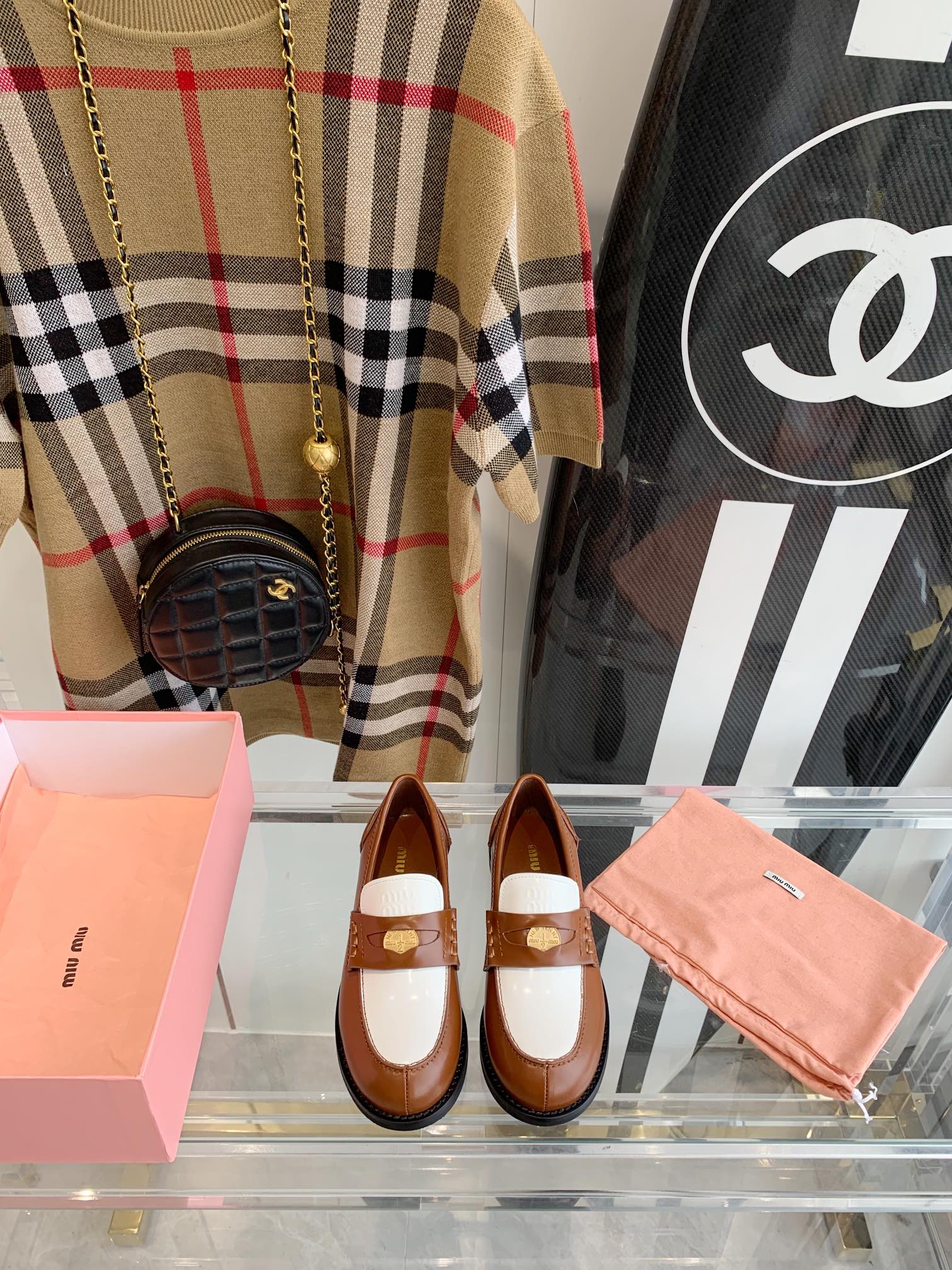 Miu Miu - Лоферы