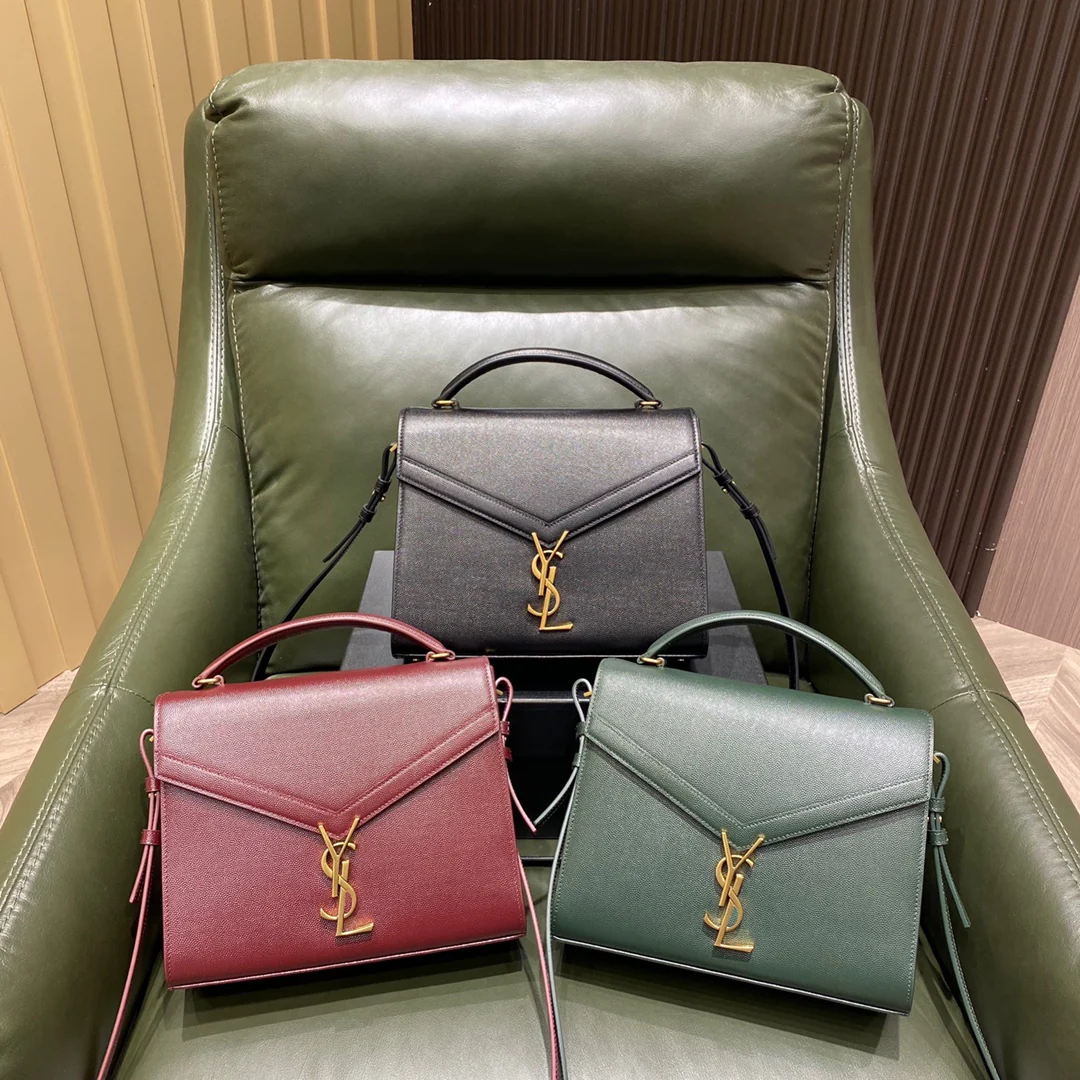 Сумка YSL Cassandra с икорным узором - 3