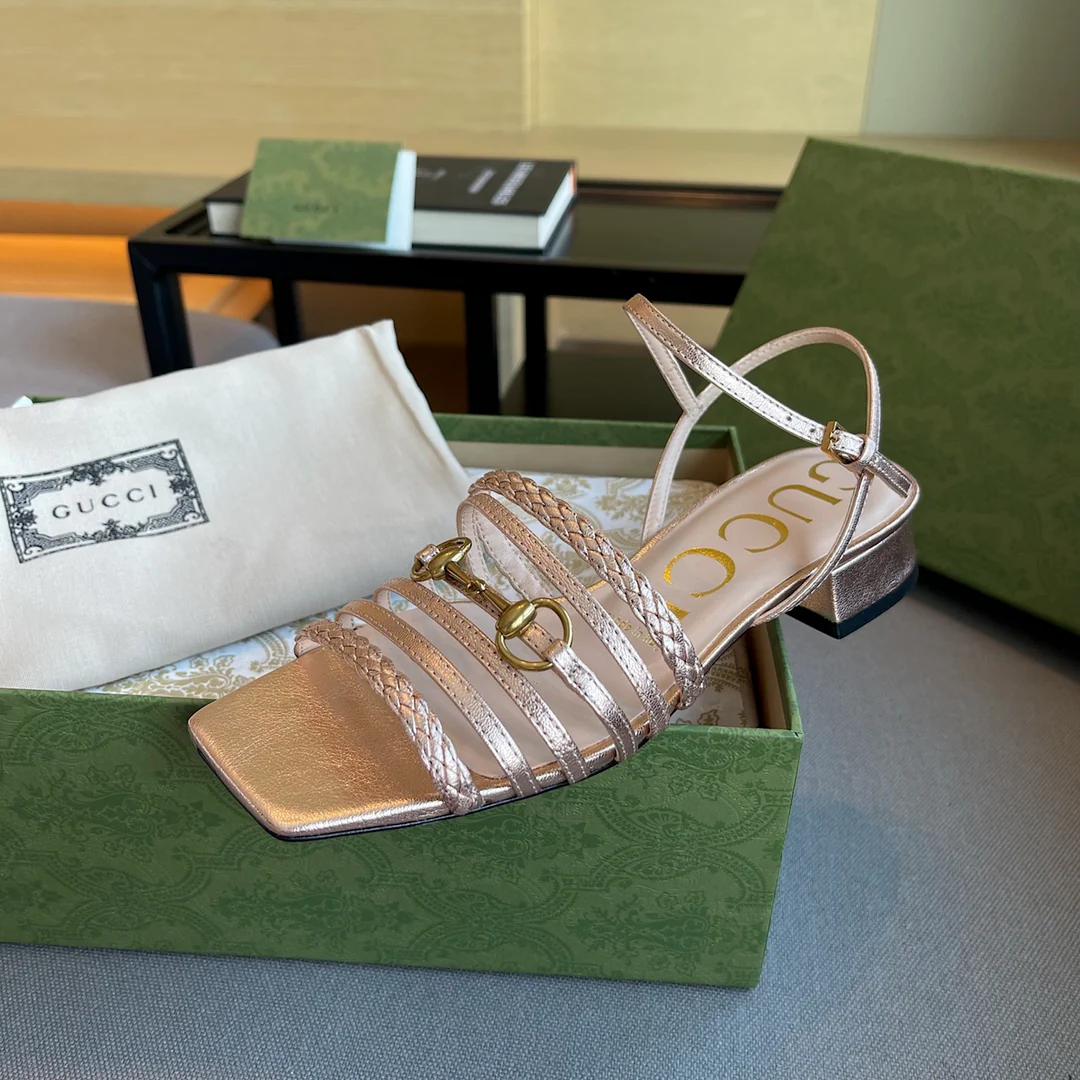 Сандалии Gucci - 2
