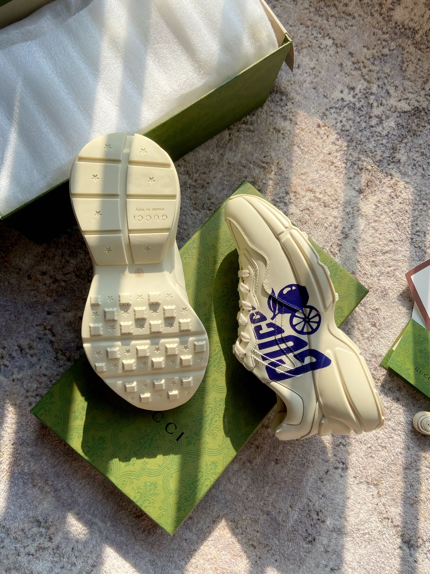 Gucci - Массивные туфли - 24