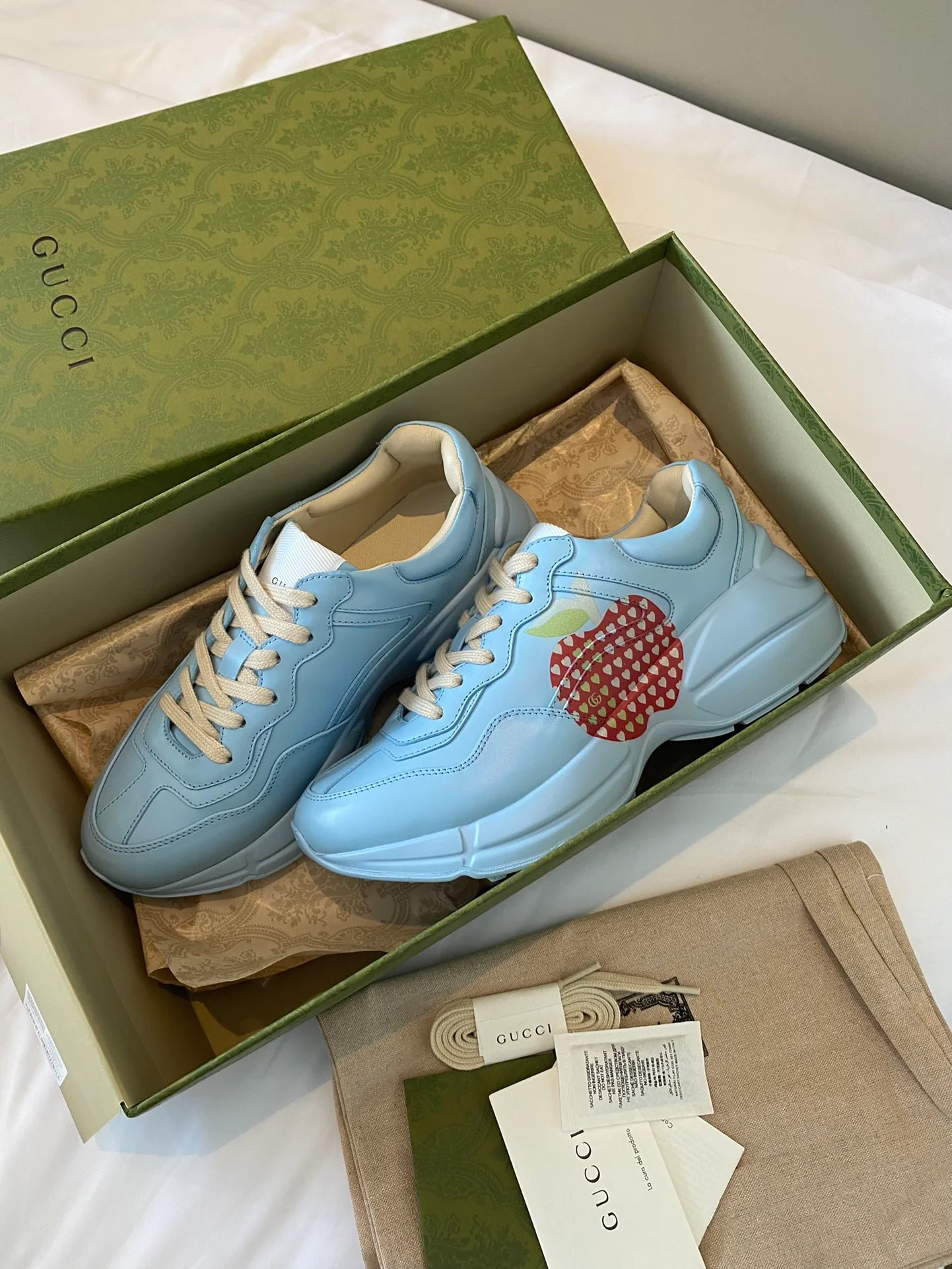 Gucci - Массивные туфли - 18