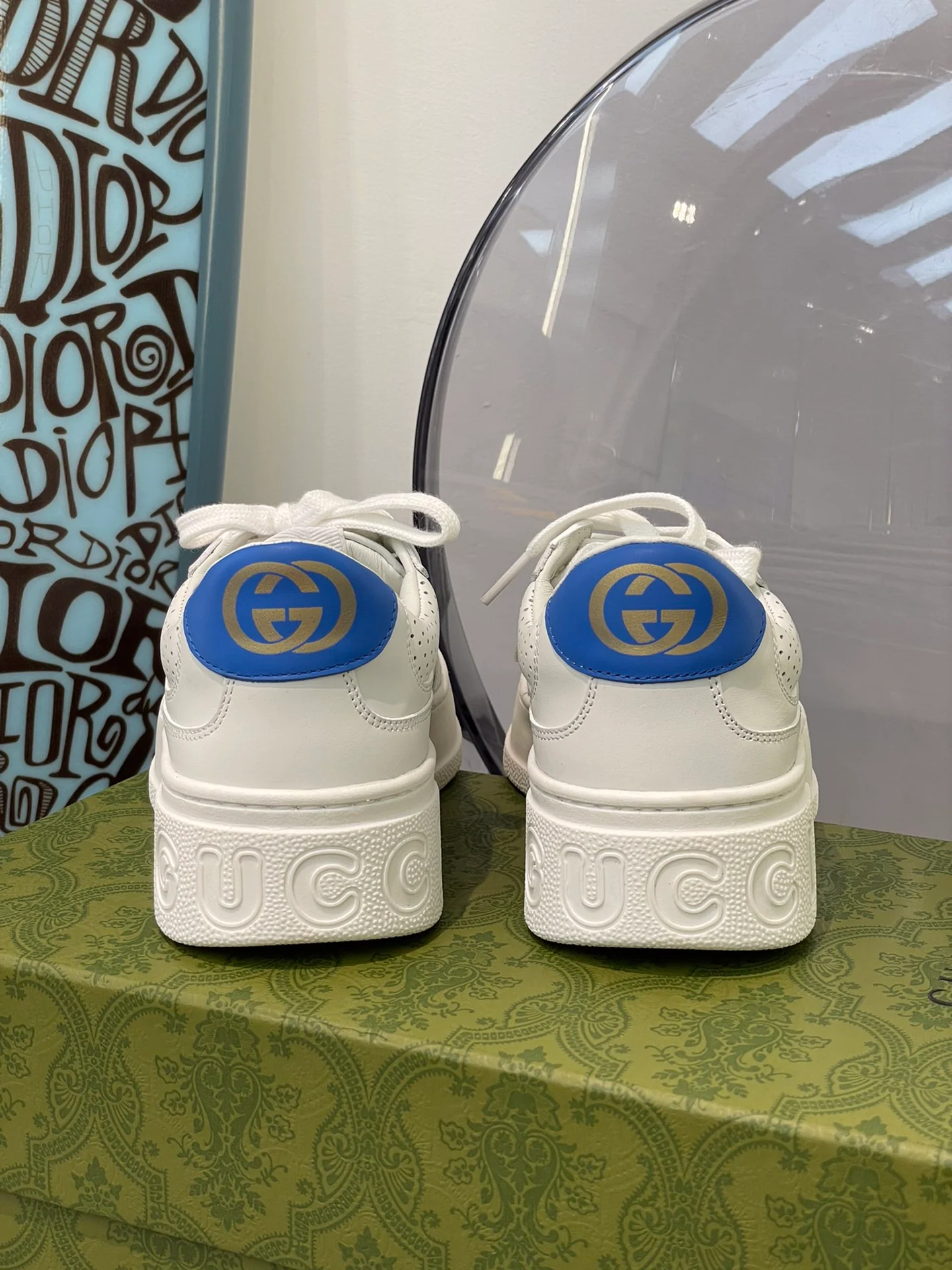 Gucci - Кроссовки на платформе - Повседневная обувь