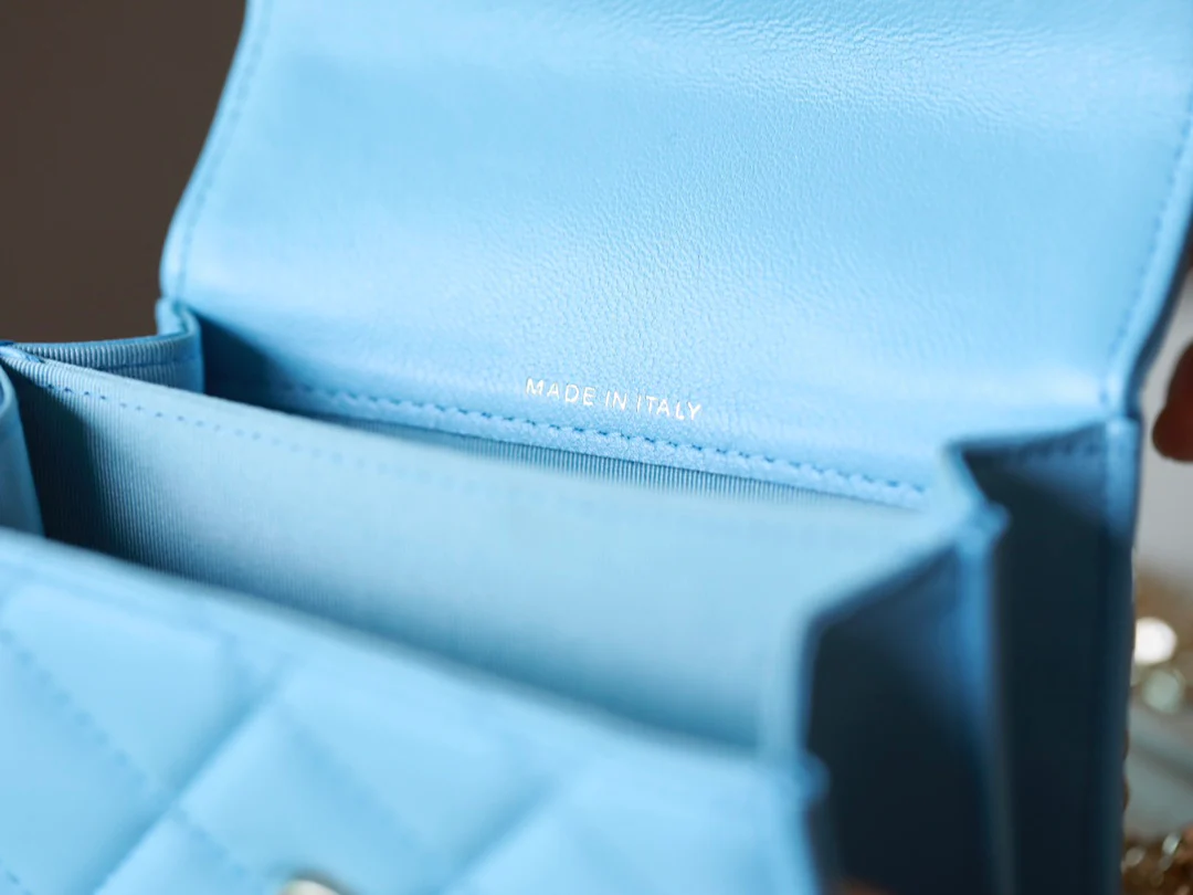 Chanel - в стиле Чжао Луси - Маленькая сумка через плечо - 4