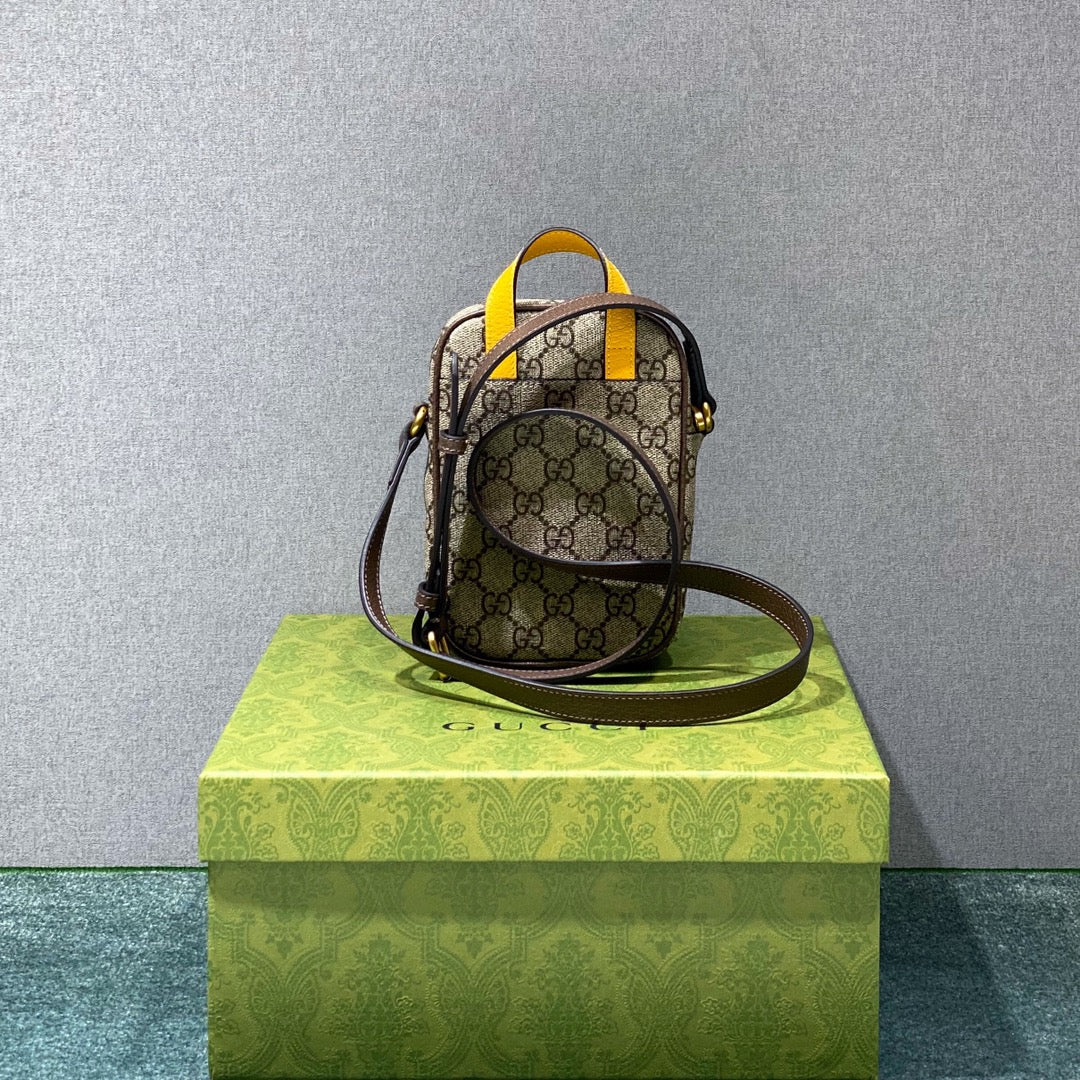 Gucci - Сумка для телефона - Сумка через плечо