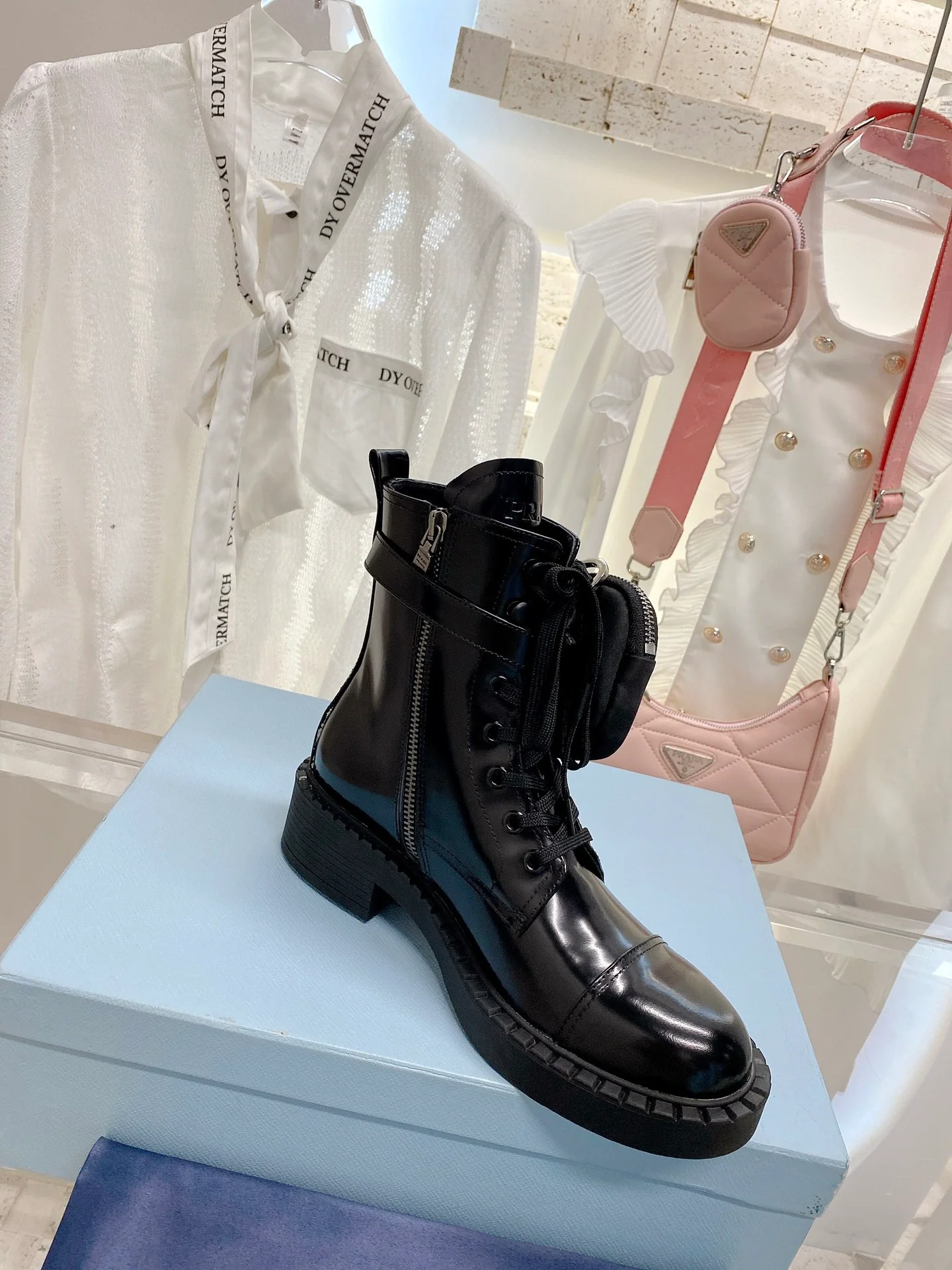 Prada - Новая коллекция - Ботильоны