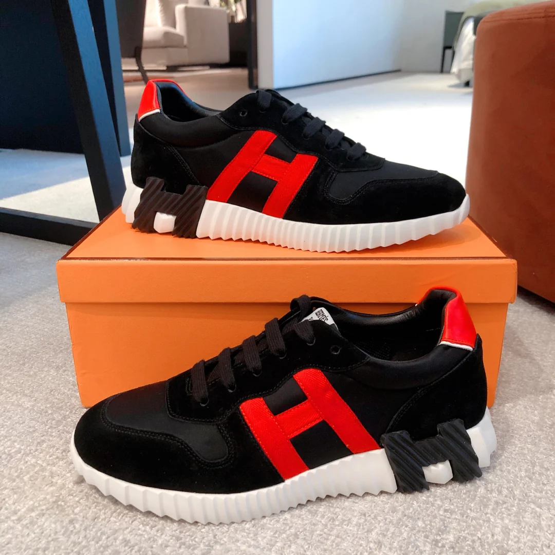 Новинки ранней весны 2022 года от Hermes - Спортивная повседневная обувь - Мужская - 11