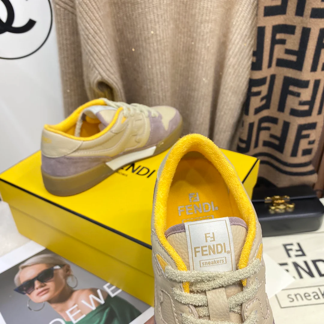 Обувь Fendi - Парная обувь Fendi Match Series - Унисекс - 1