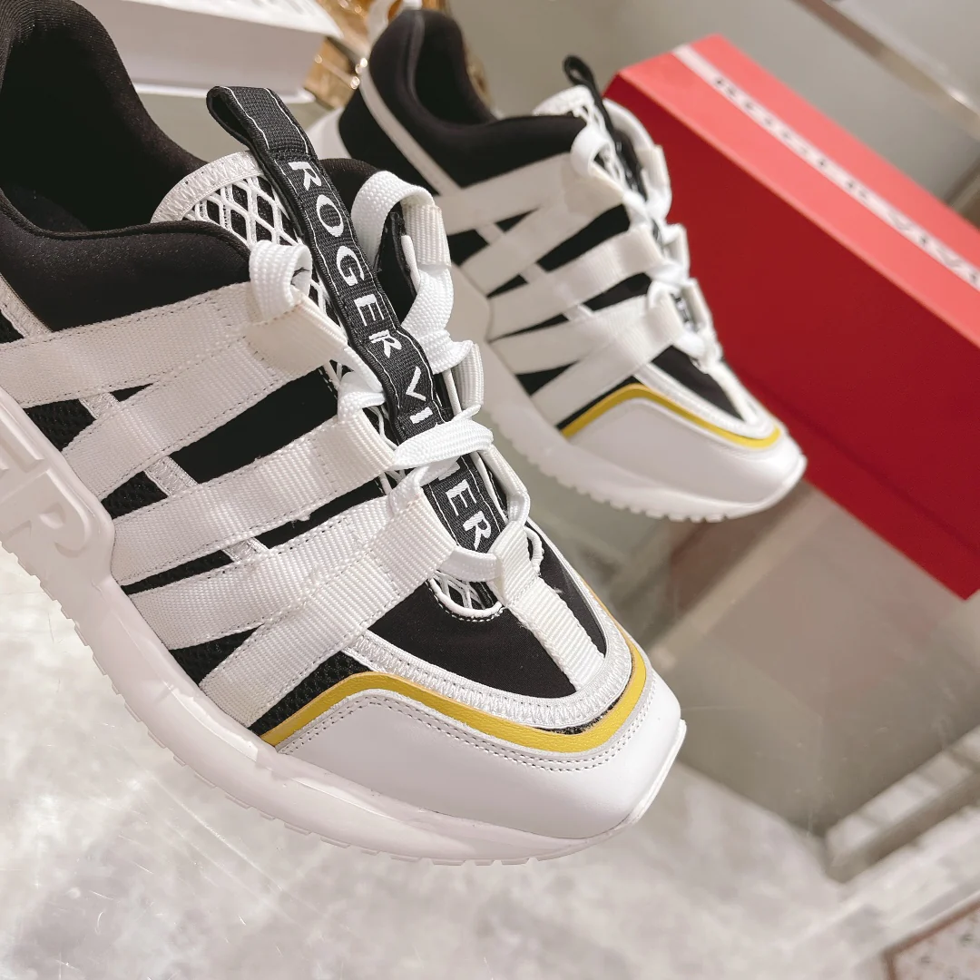 Обувь RV - Коллекция ранней весны 2022 года - Повседневная обувь с буквенным обозначением - 1