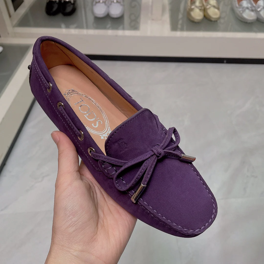 Tods - Галстук-бабочка - Лоферы - Туфли без шнурков - 8