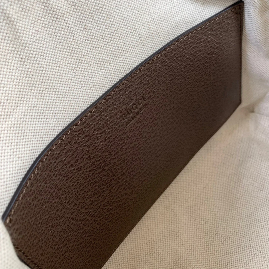 Сумка Gucci Ophidia Shell через плечо - 23x19x8 см