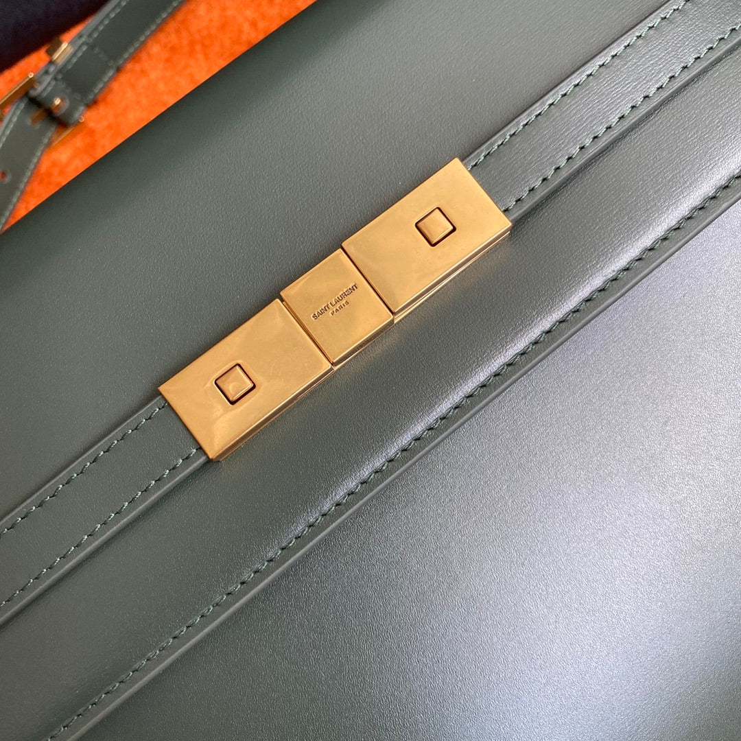 Сумка YSL Manhattan - Кожа с текстурой 