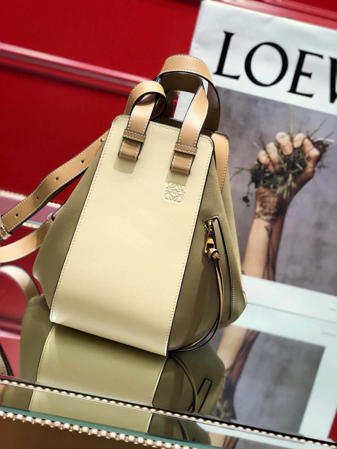 Гамак Loewe, маленький, 13,5х25х30 см, 76 дюймов.