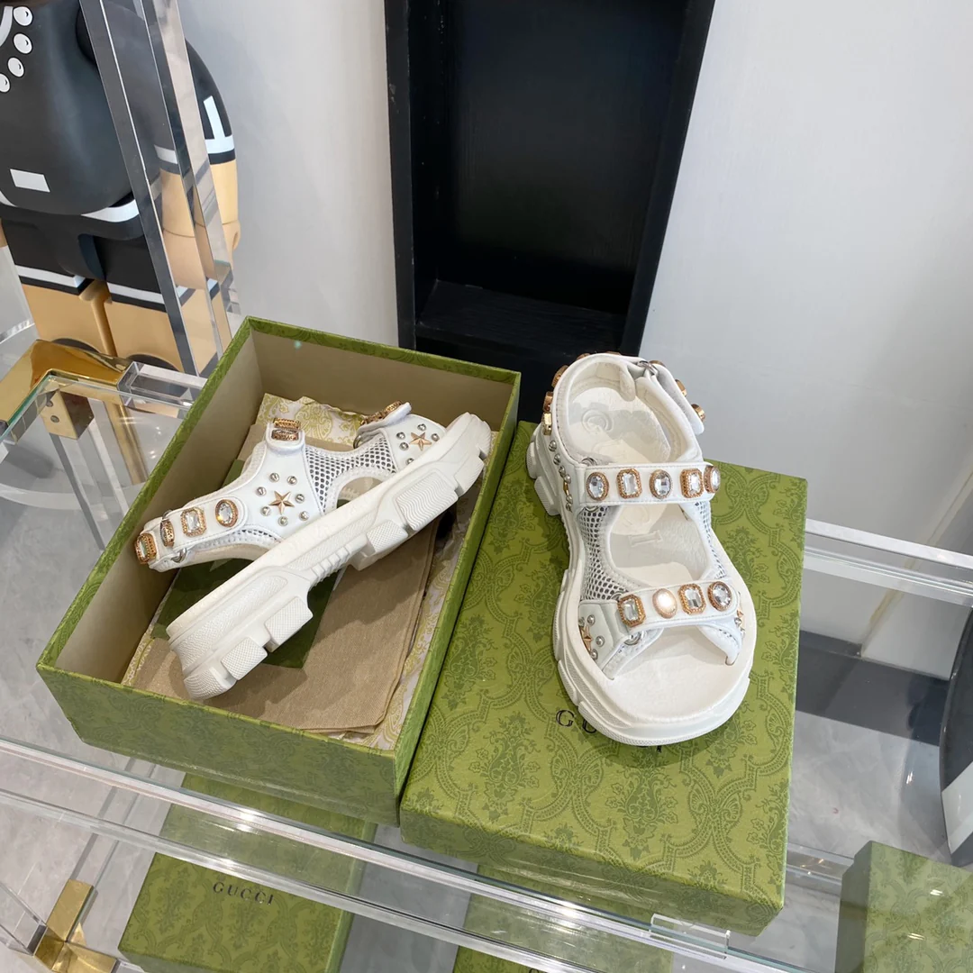 Сандалии Gucci - 7