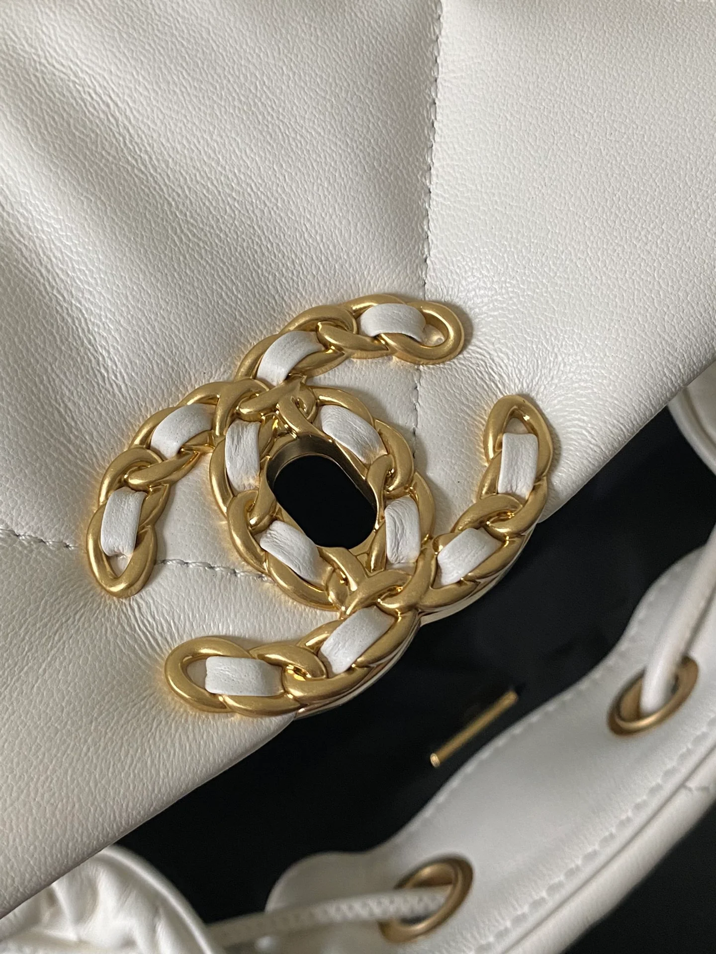 Рюкзак Chanel 24c - белый