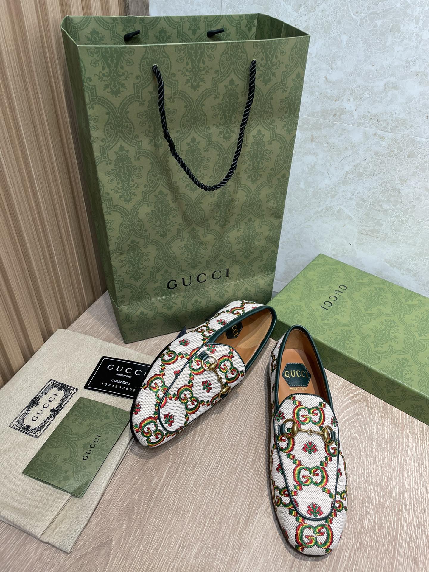 Лоферы Gucci - 5