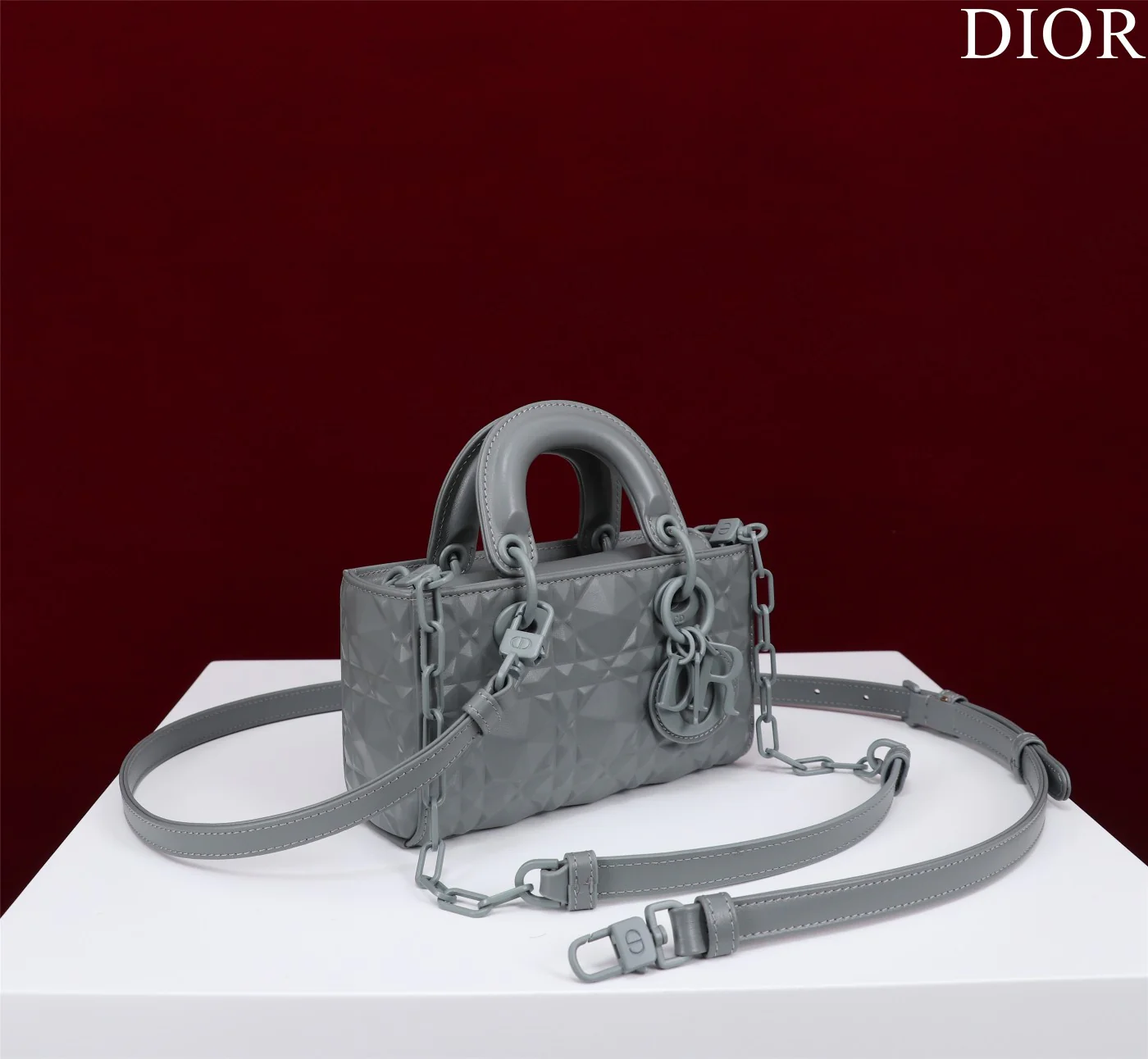 Dior Lady D Joy Micro Series - Мини - Серый