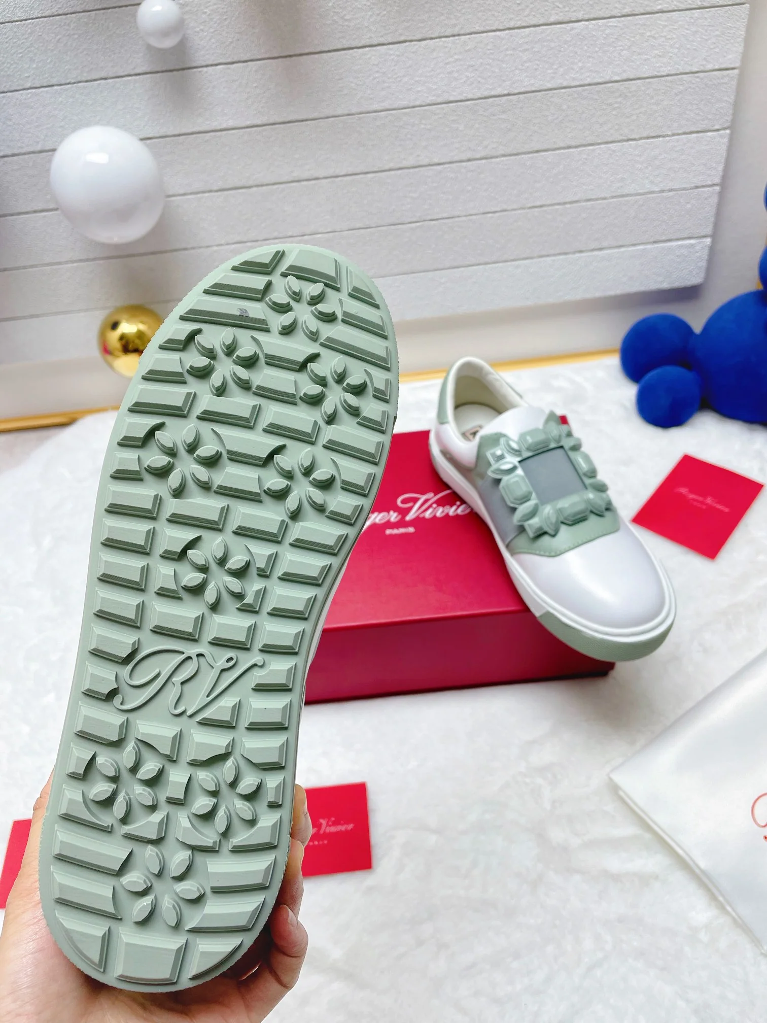 Обувь RV Shoes - Новинка ранней весны 2023 года - Спортивная повседневная обувь - Серый