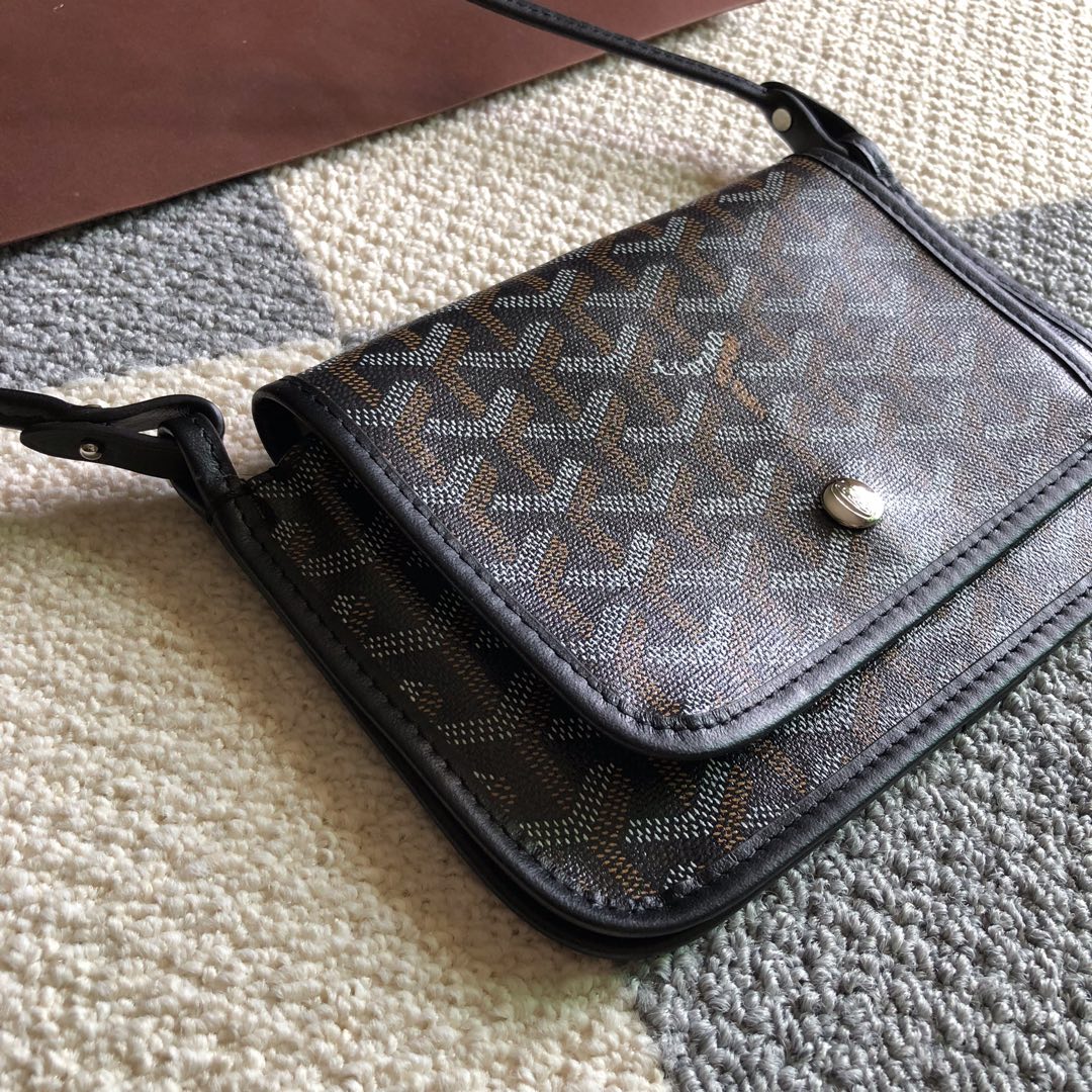 Серия Goyard Plumet — трехслойная сумка — 2