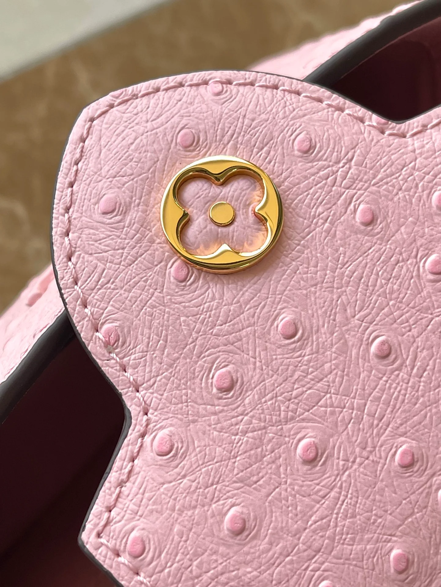 n48865-LV-capucines-yhl-pink мини-принт страуса