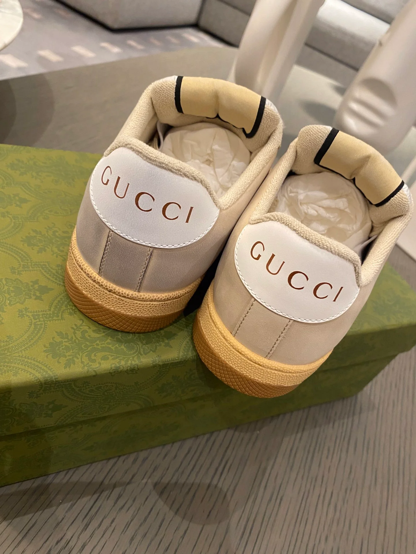 Gucci - Кроссовки - Повседневная обувь - 3