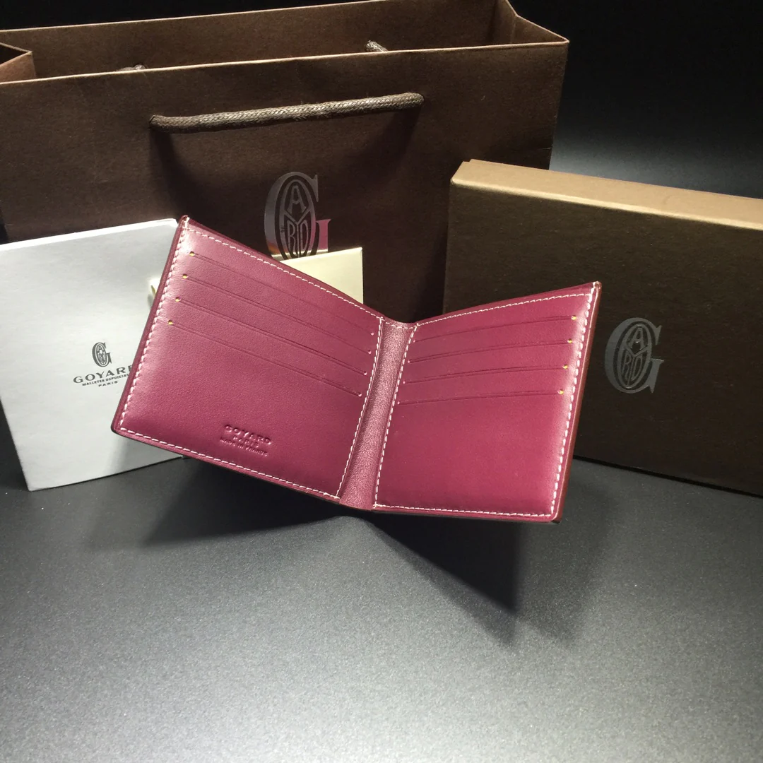 Кошелек Goyard на 8 карт (короткий) - 3
