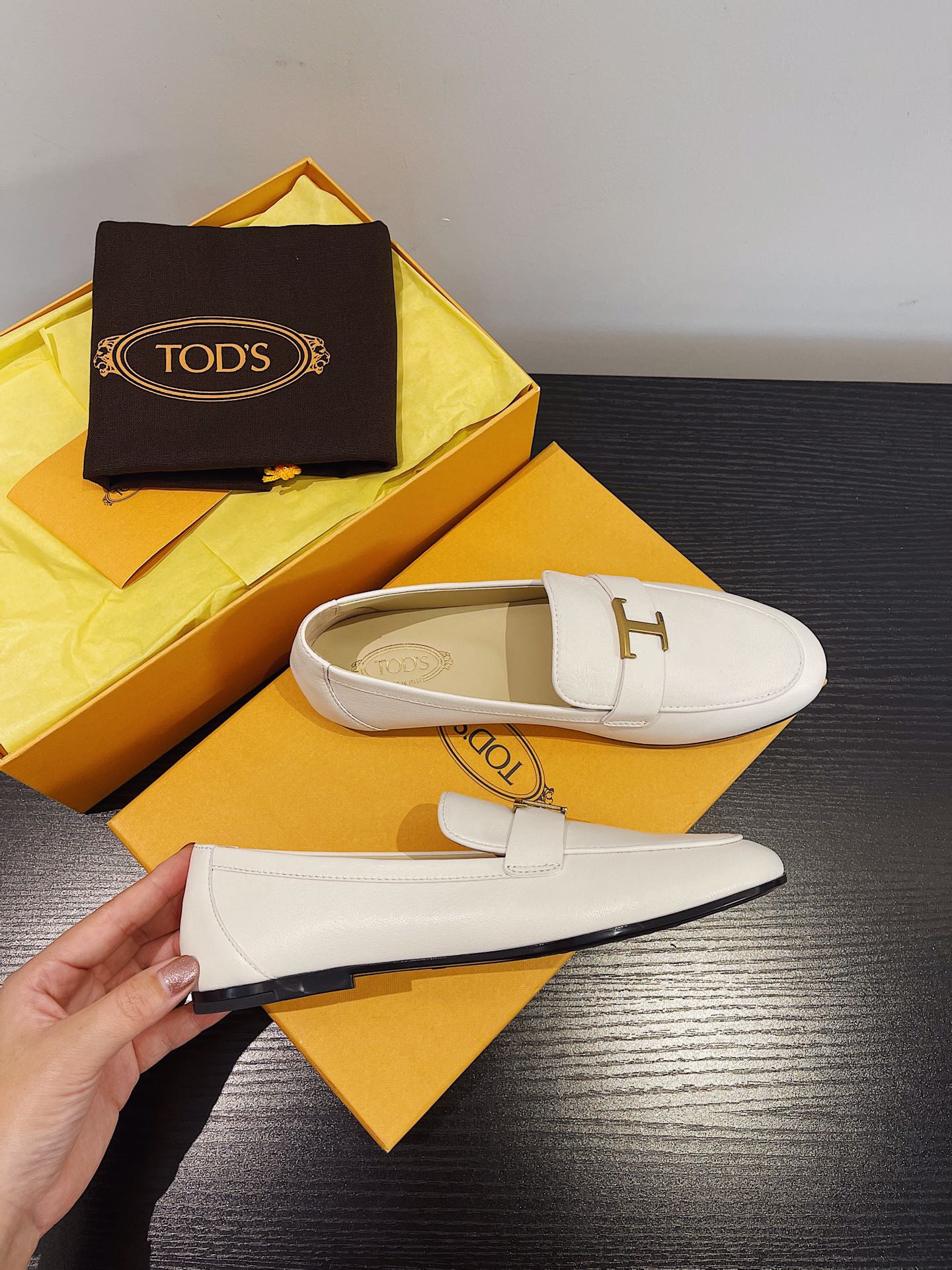 Tods - Лоферы - Туфли без шнурков - 4