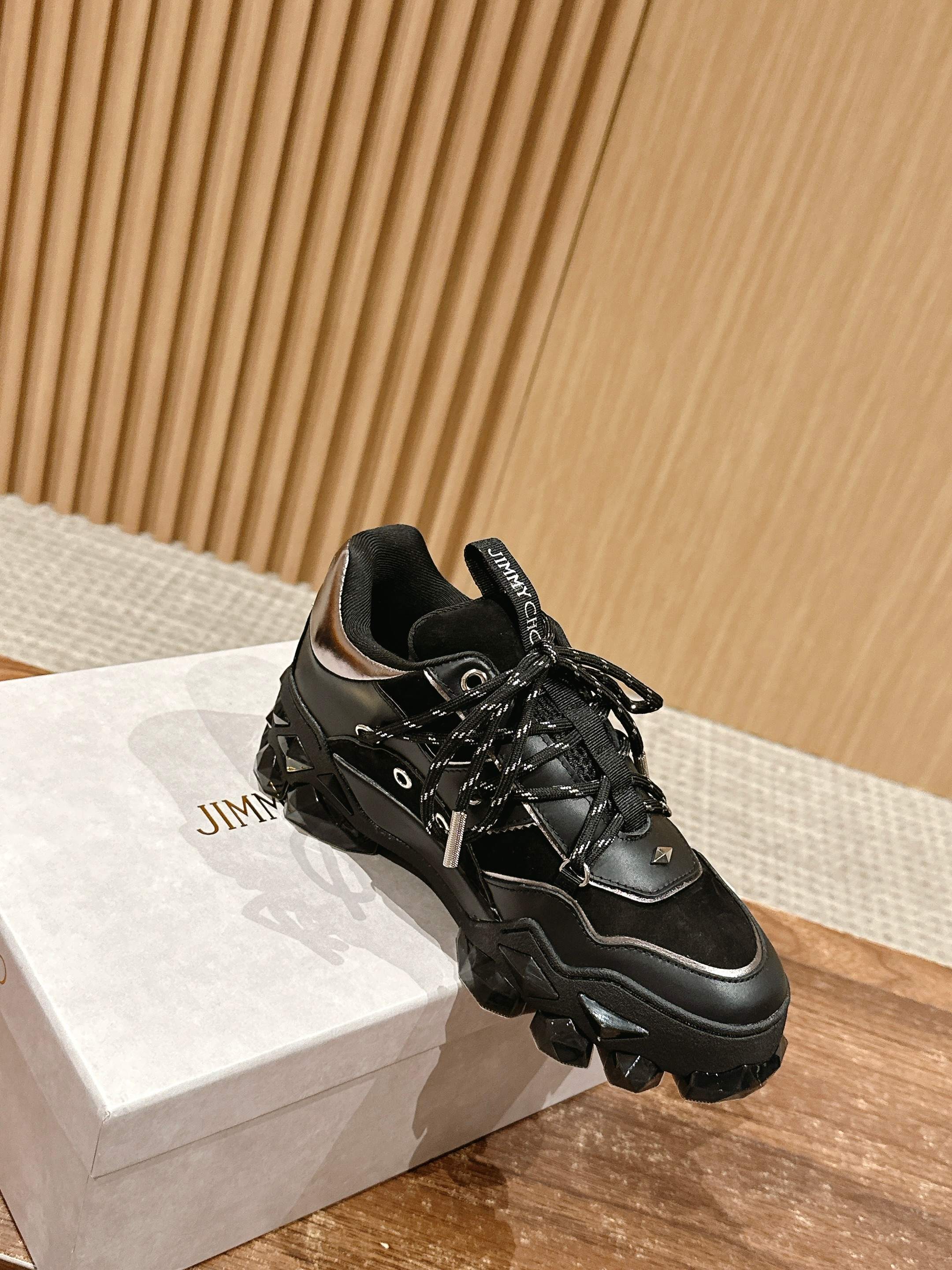 Парные кроссовки Jimmy Diamond Dad Shoes - черные