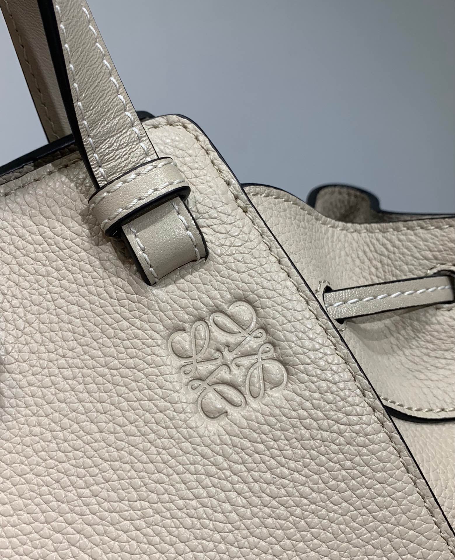 Гамак Loewe Mini 11x19 см 5x17 см с узором ?Личи?, кремовый