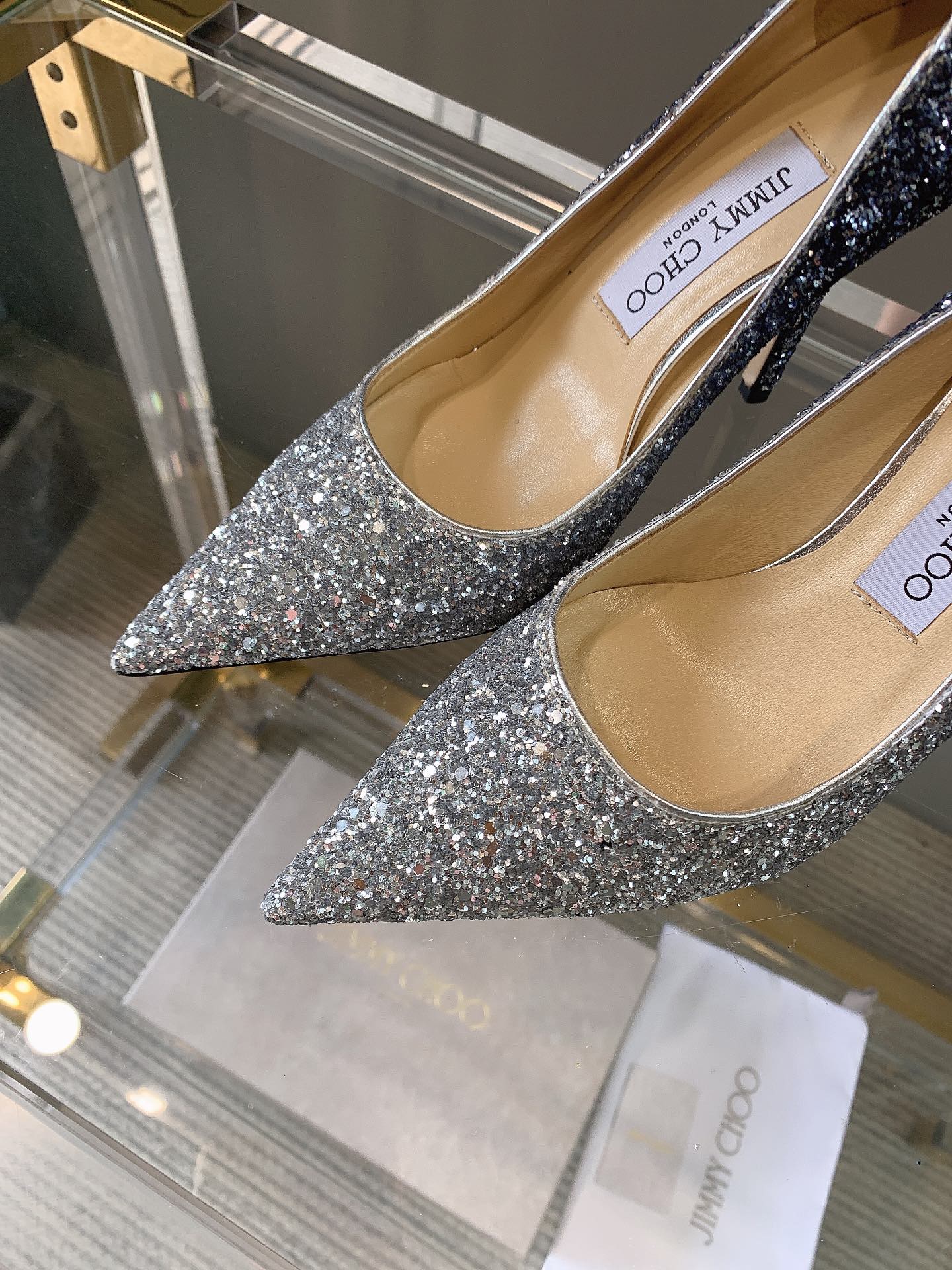 Джимми - Серия ?Мерцание? - Градиентный синий - 1