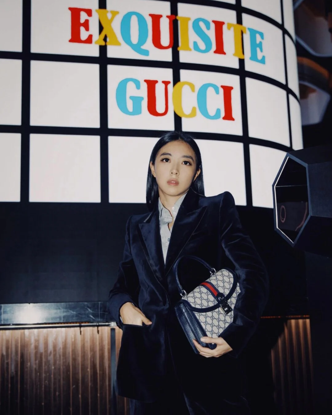 Сумка Gucci Ophidia - идеи для образа