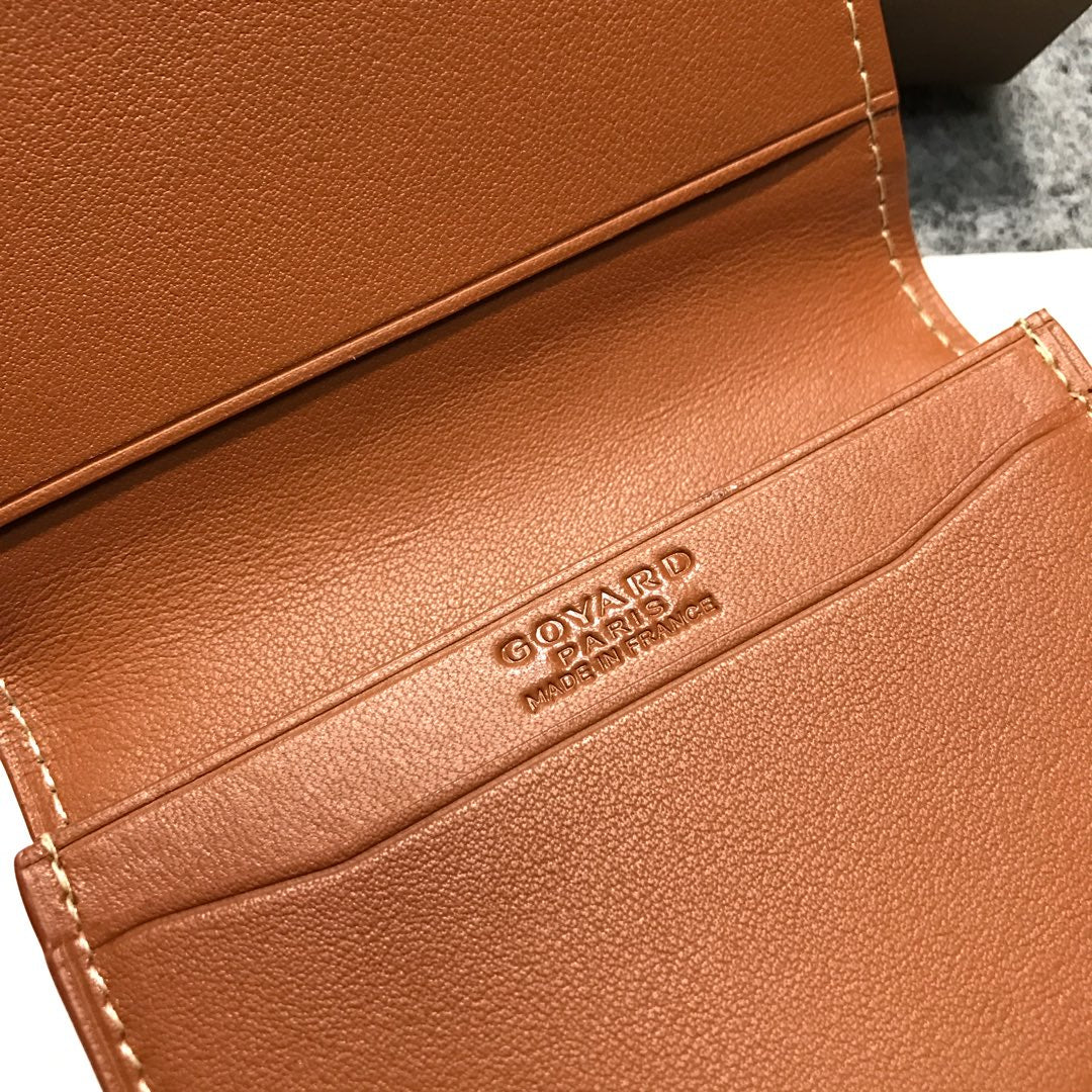 Классический держатель для карт Goyard - Кошелек для монет - 3 шт.